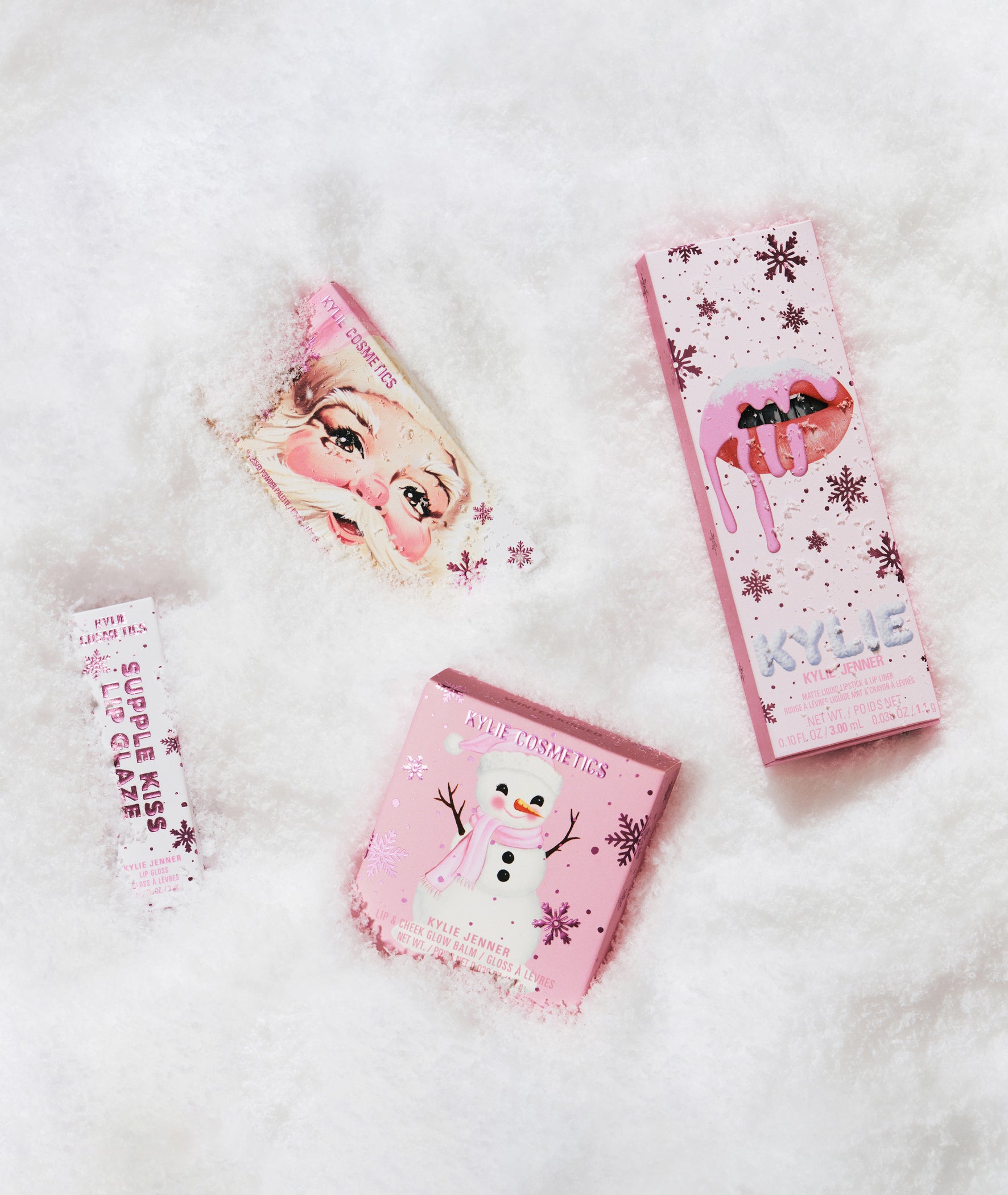 Winter Kissed cheek product