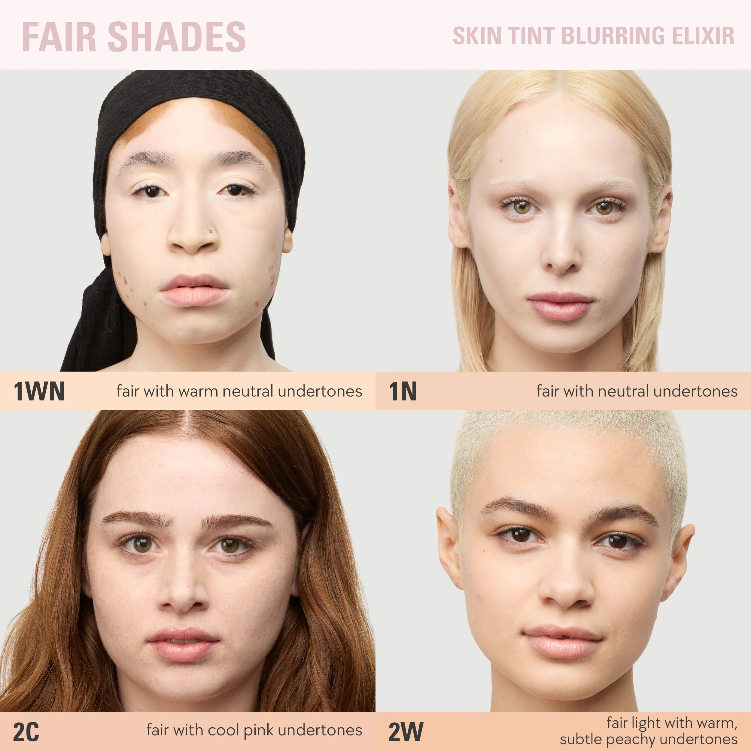 Glossy Lip Kit & Skin Tint Blurring Elixir-duo