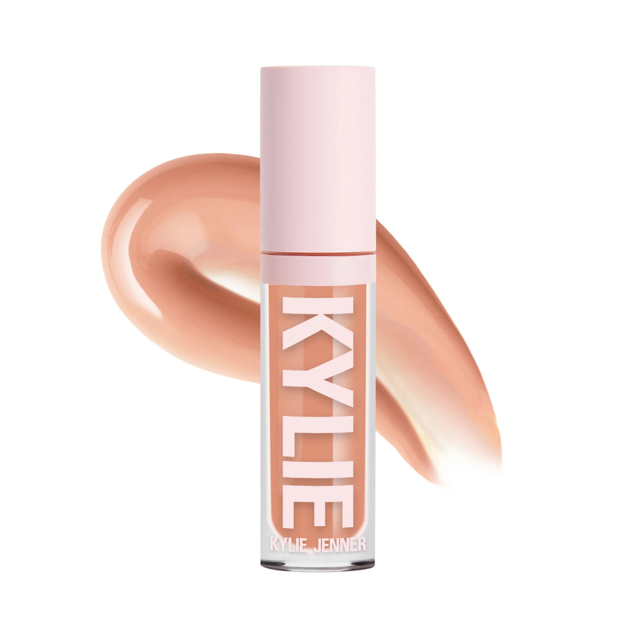 Brillo de labios de alto brillo con destellos multidimensionales