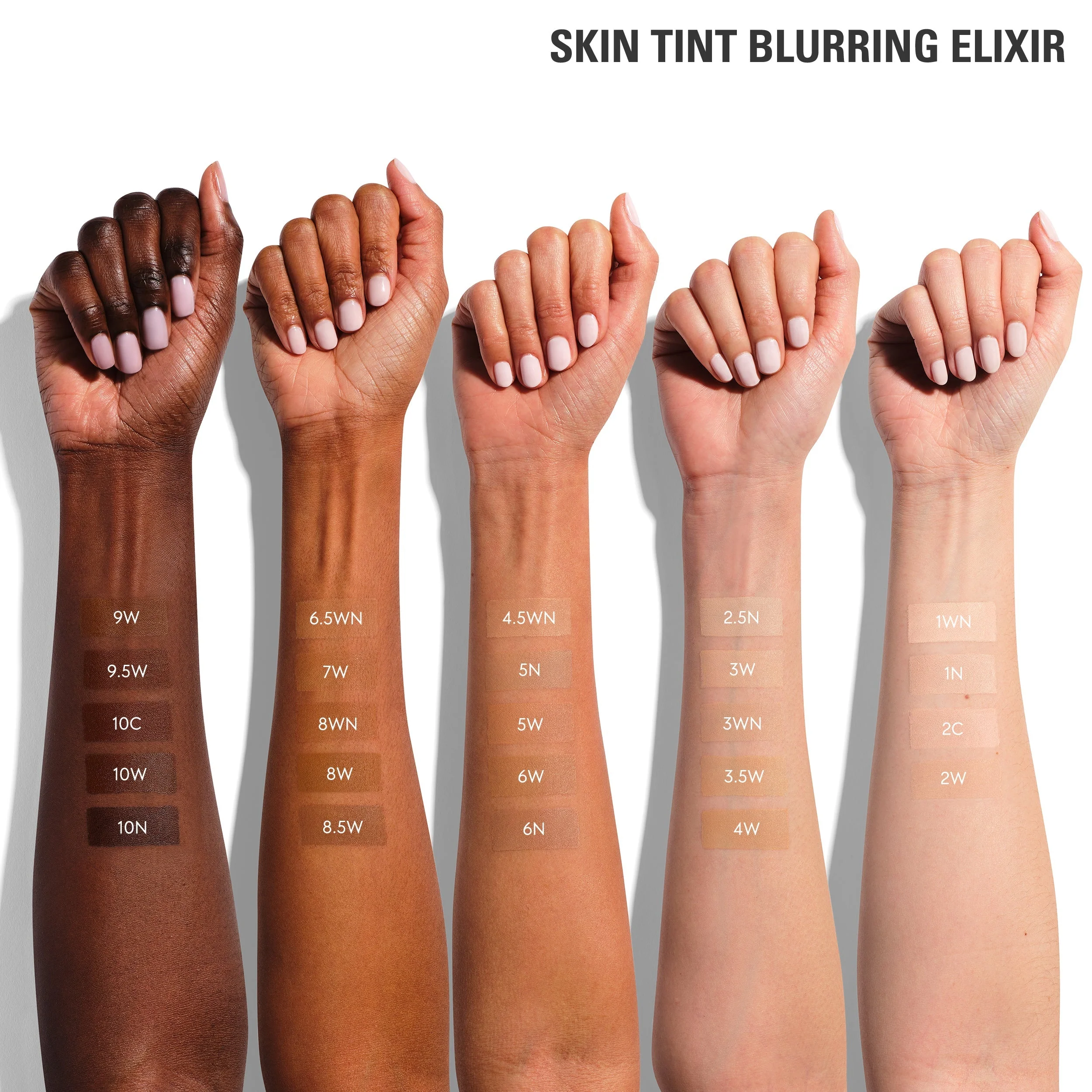 Duo Fond de Teint Poudre Natural Blur et Skin Tint Blurring Elixir
