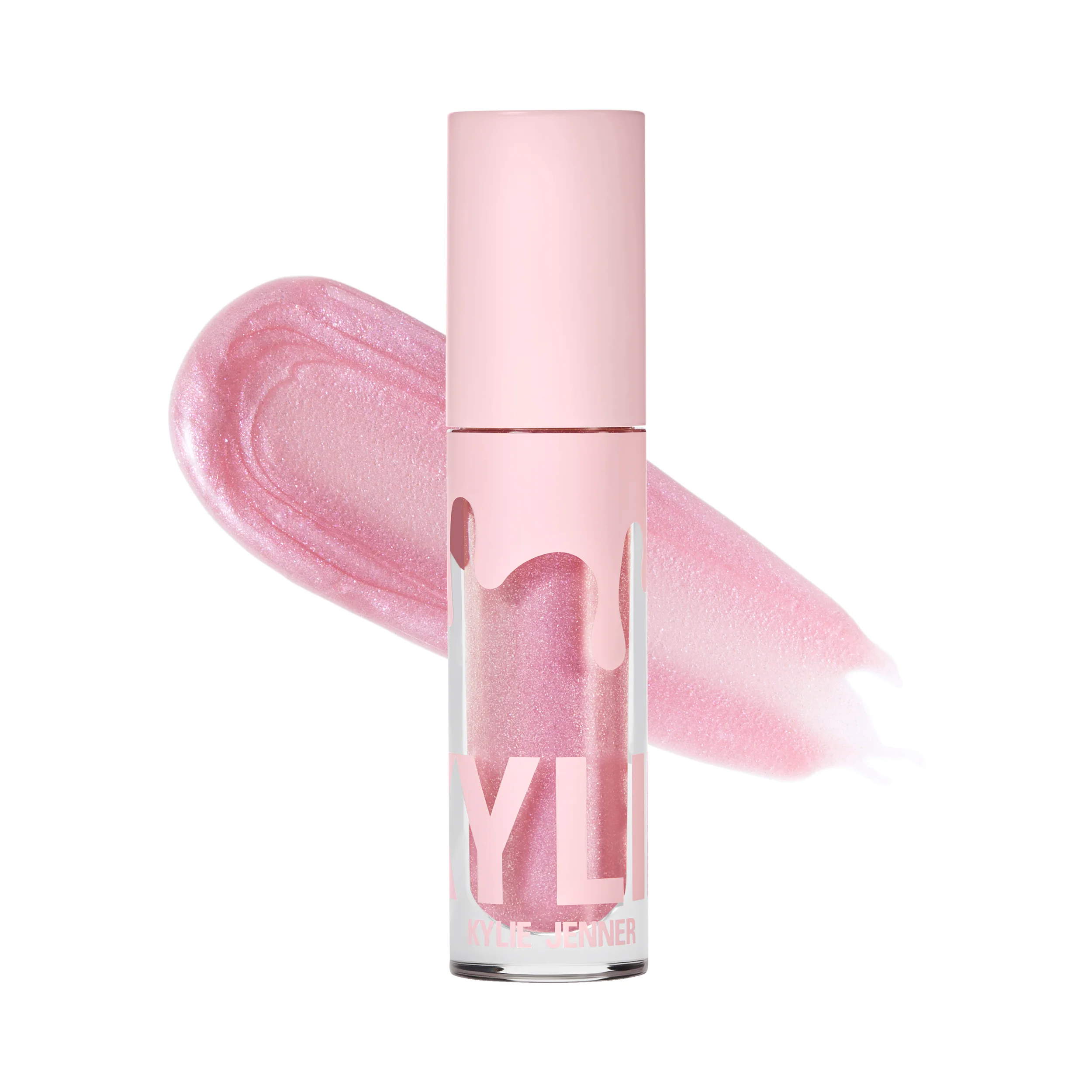 Brillo de labios de alto brillo con destellos multidimensionales