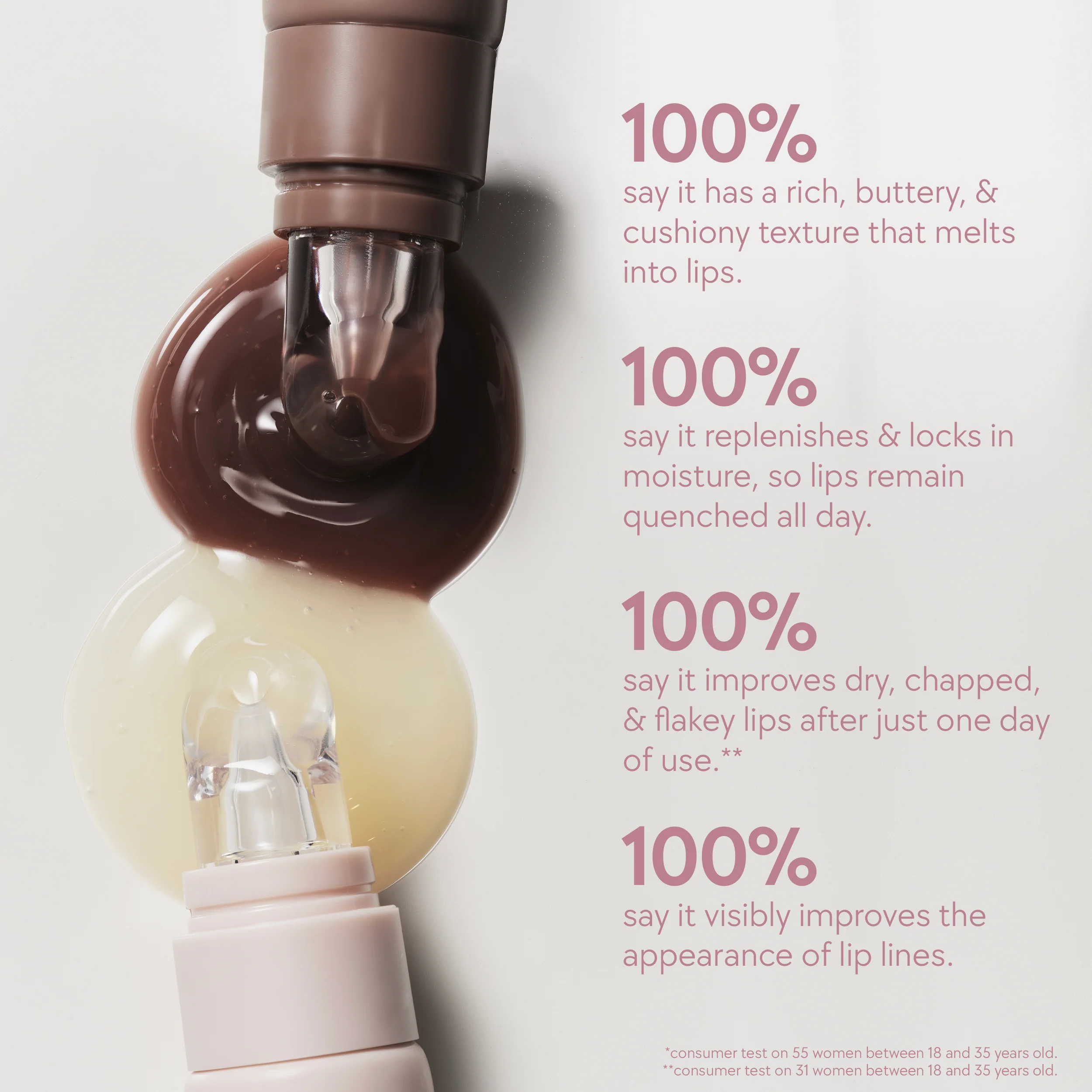 Lip Butter Ultra-Fugtgivende Barrierebalsam til Tørre Læber