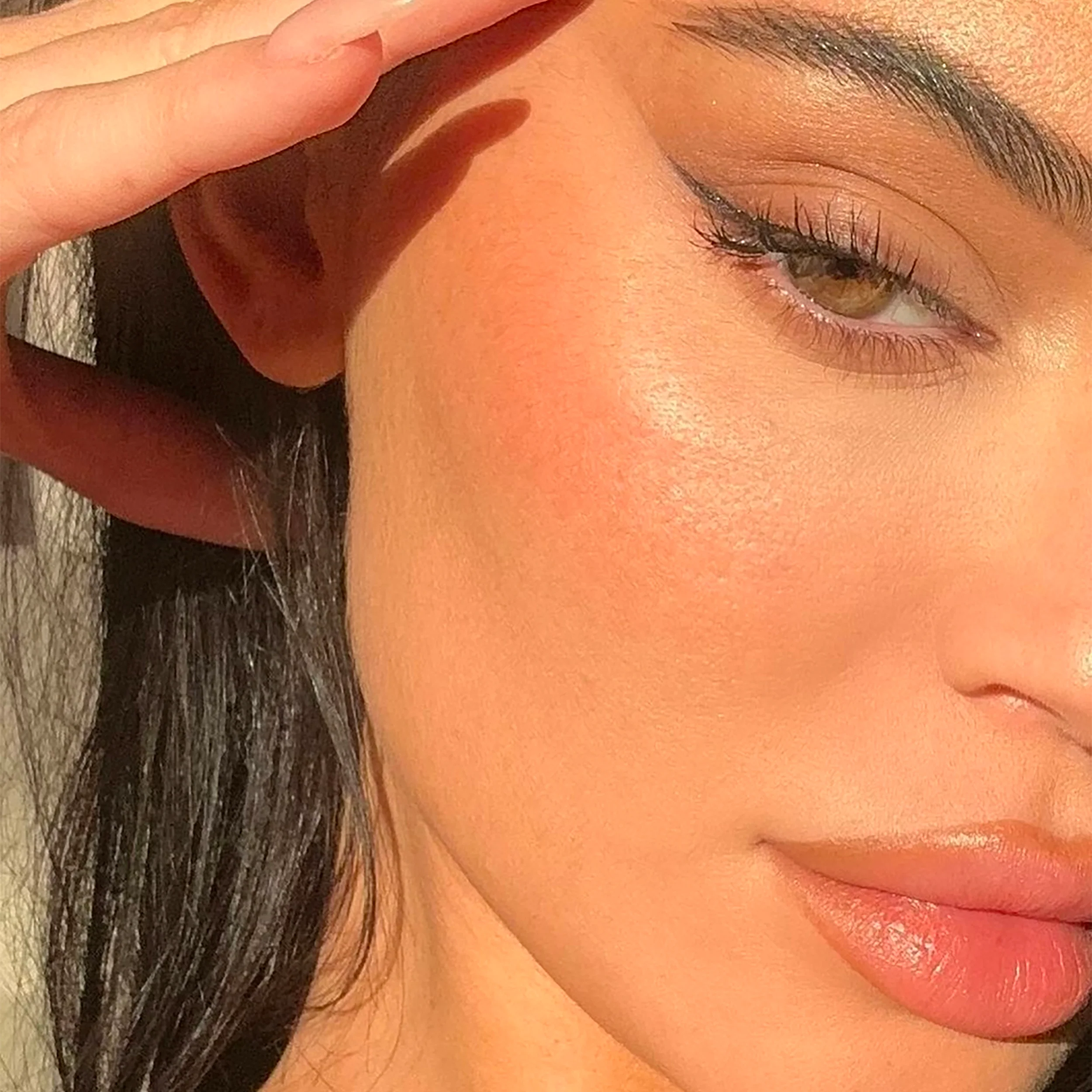 Limited-Edition Lip & Cheek Glow Balm with Radiant Satin Finish
