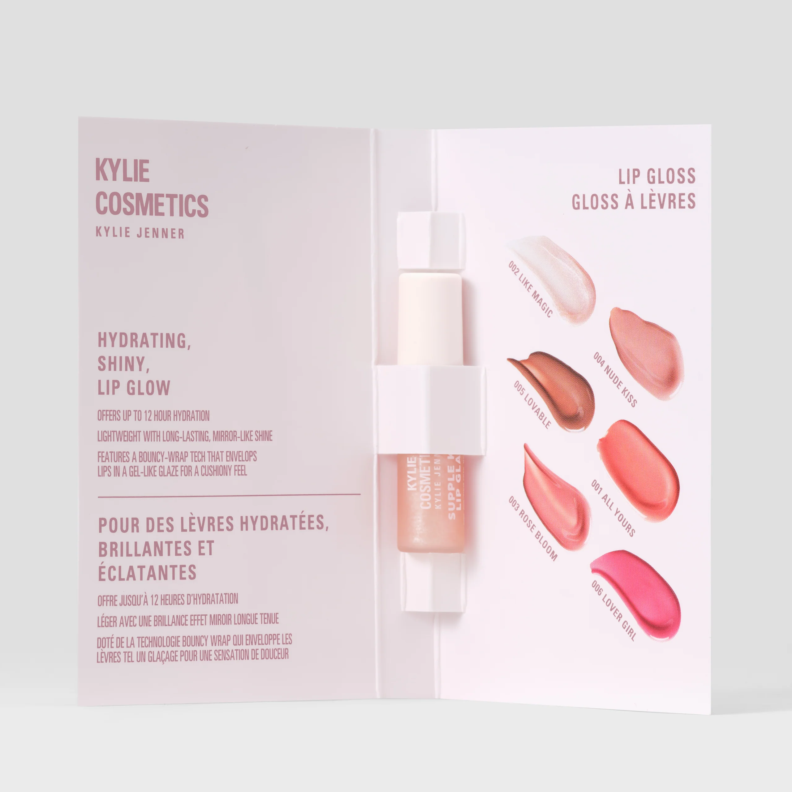 Like Magic Supple Kiss Lip Glaze Deluxe-provprov