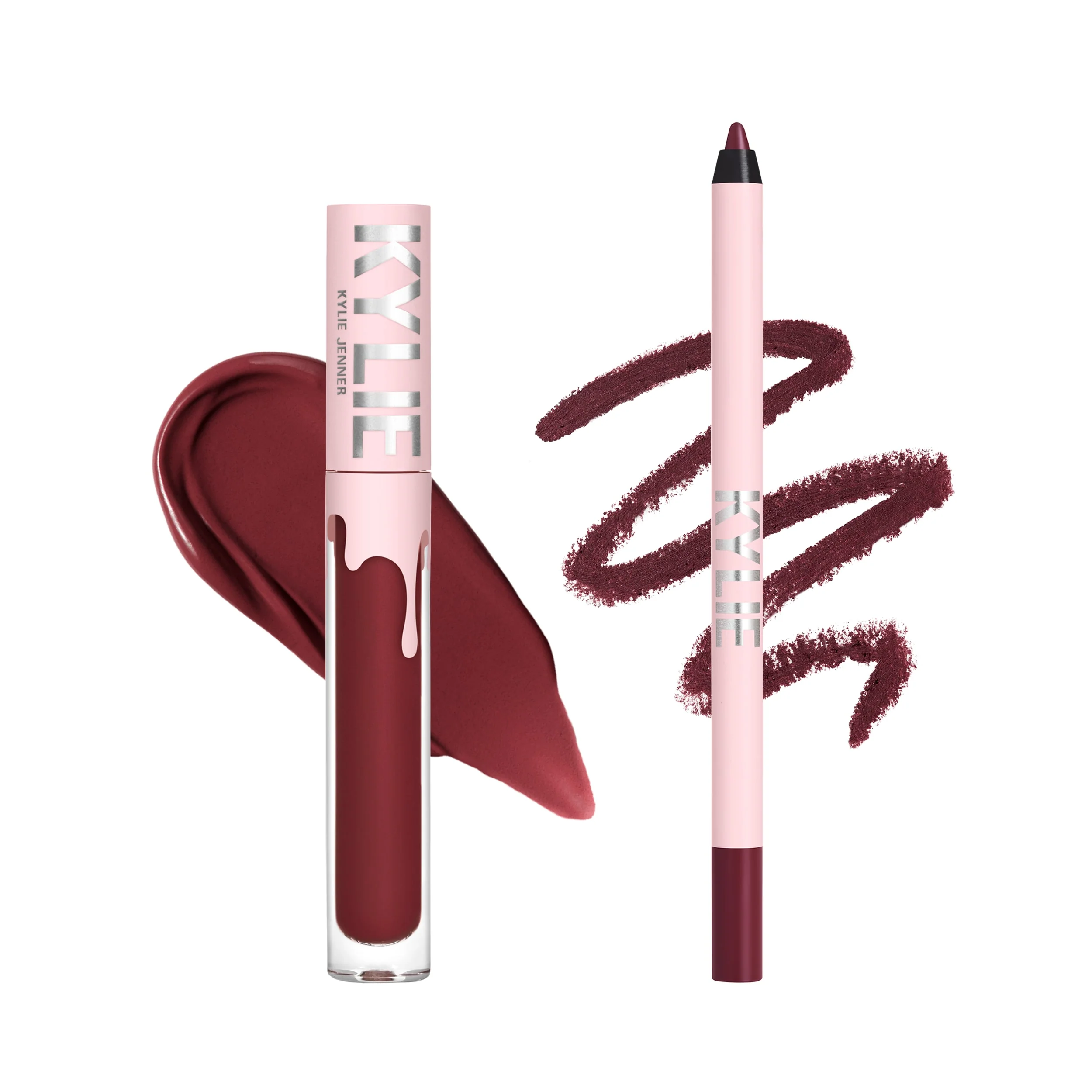 Matte Lip Kit Liquid Lipstick and Lip Liner Duo