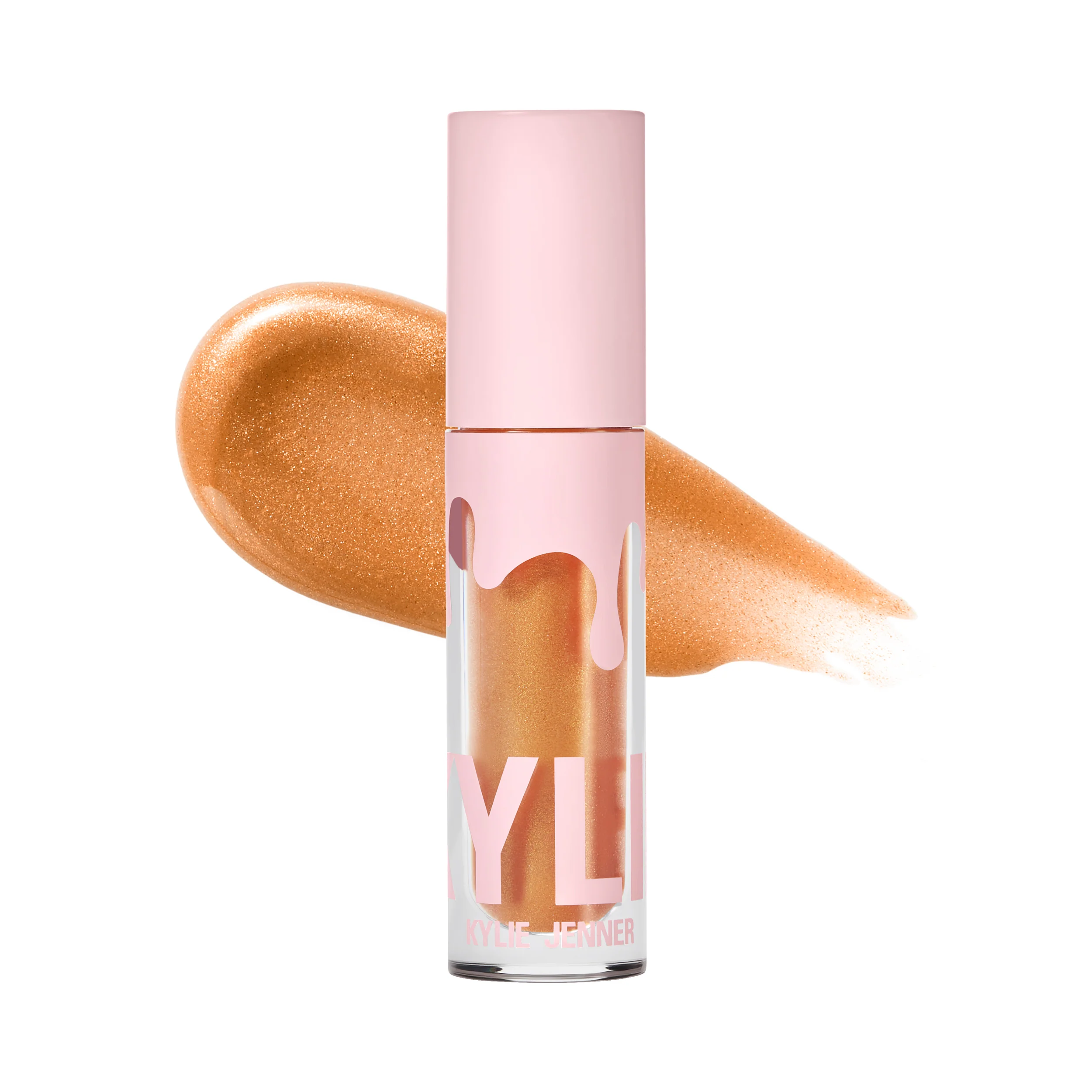 Brillo de labios de alto brillo con destellos multidimensionales
