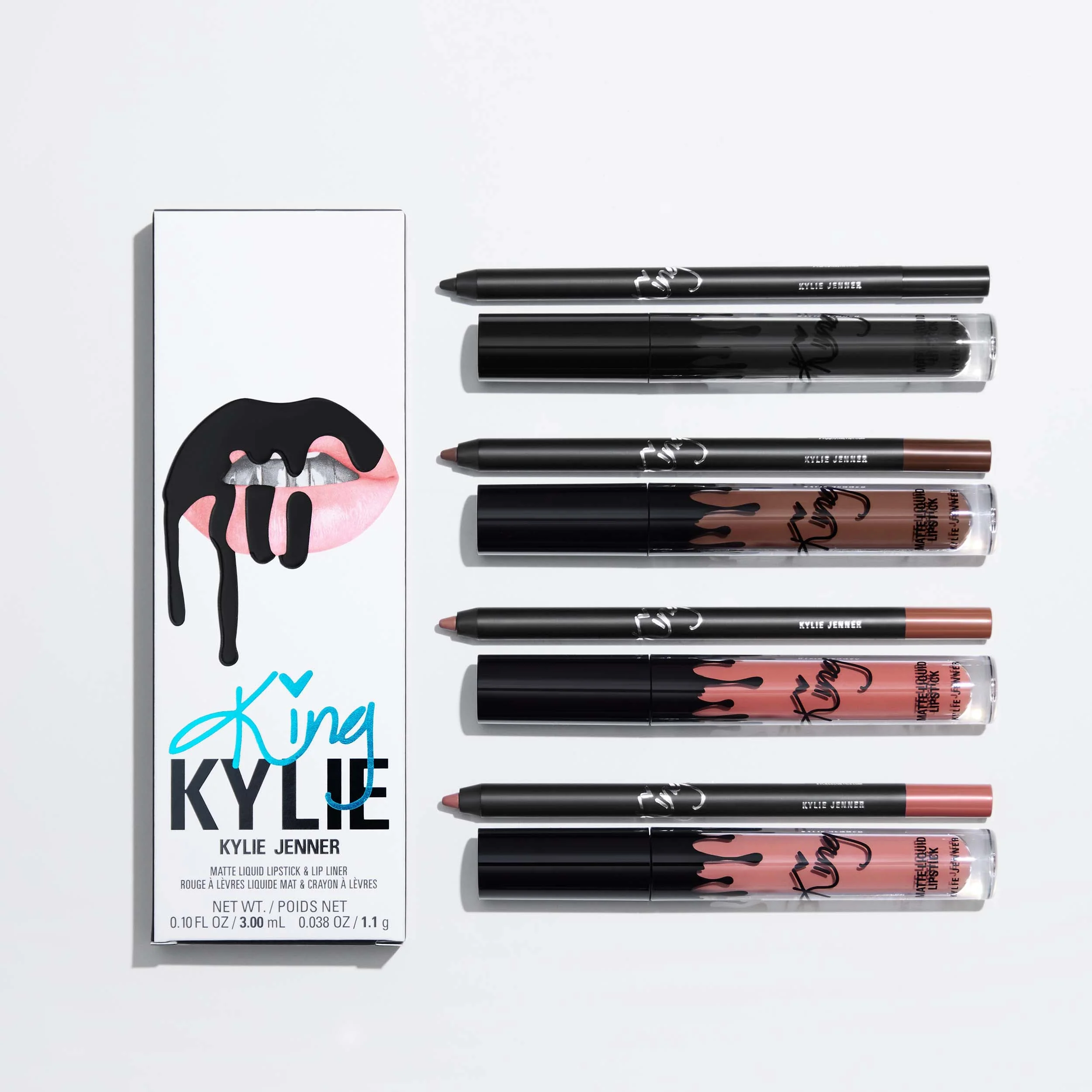 Kit de labios mate King Kylie