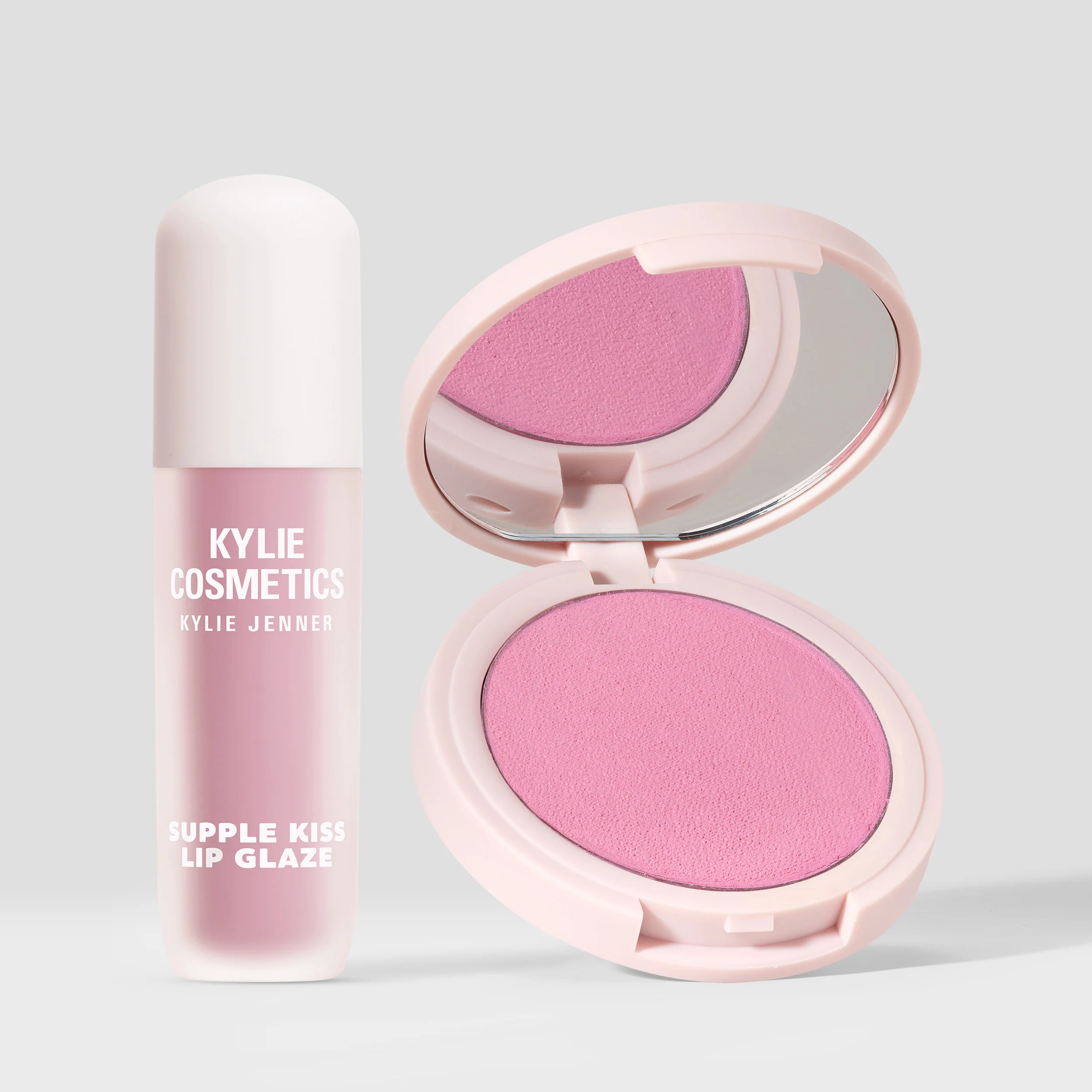 Hybrid Blush & Supple Kiss-duo presentpaket