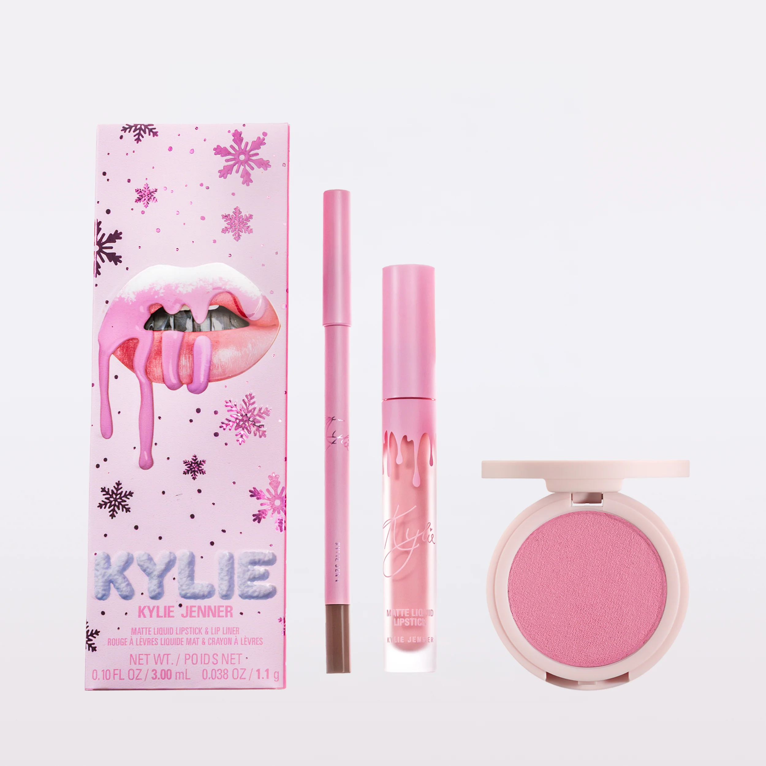 Kit de Labios Mate Winter Kissed y Dúo de Colorete Híbrido