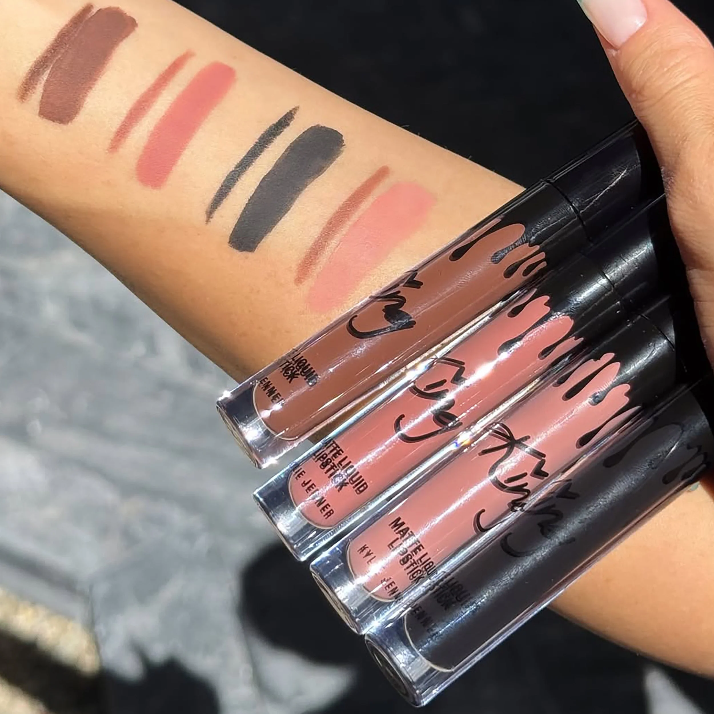 Kit de labios mate King Kylie