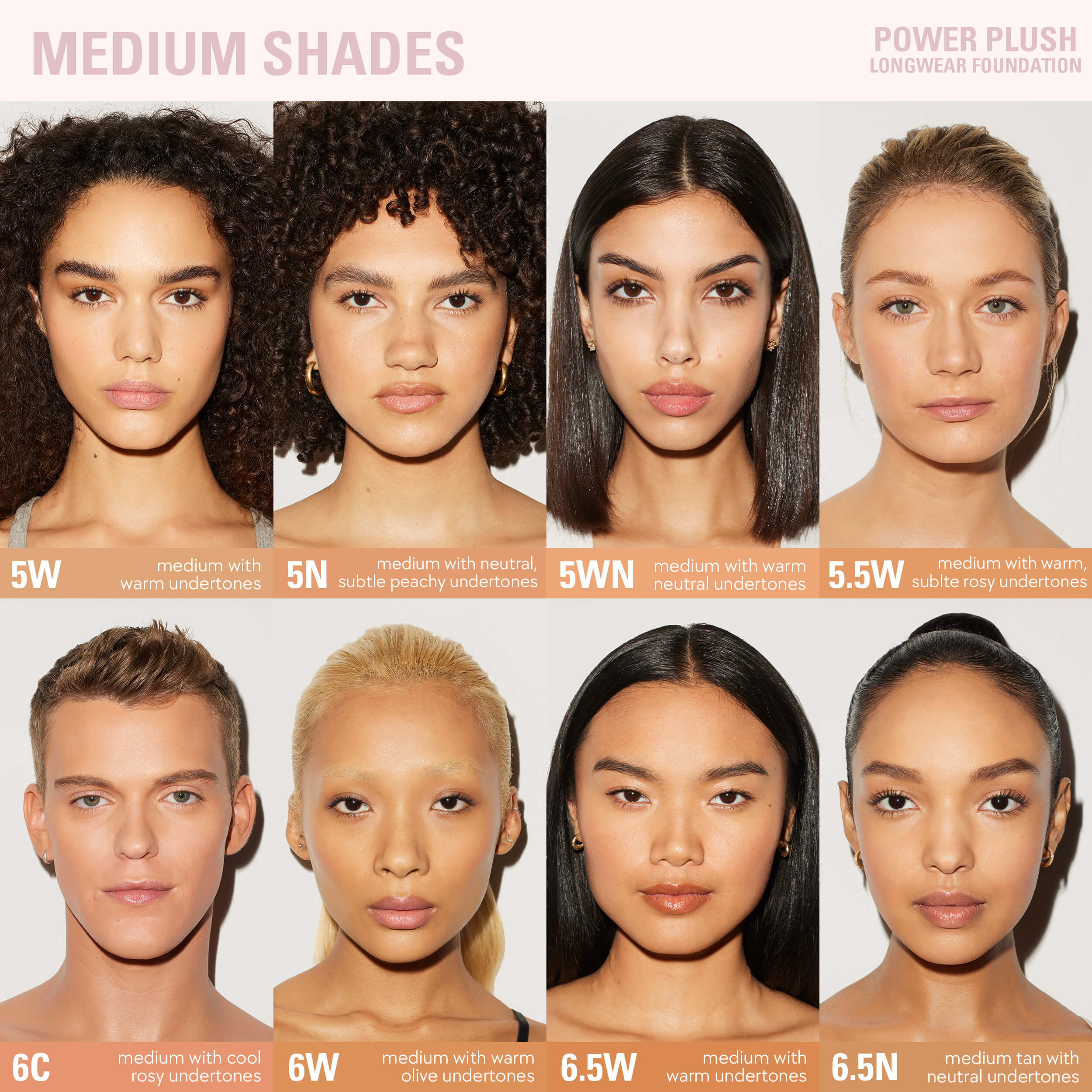 Power Plush Longwear Foundation with Medium Buildable Coverage
