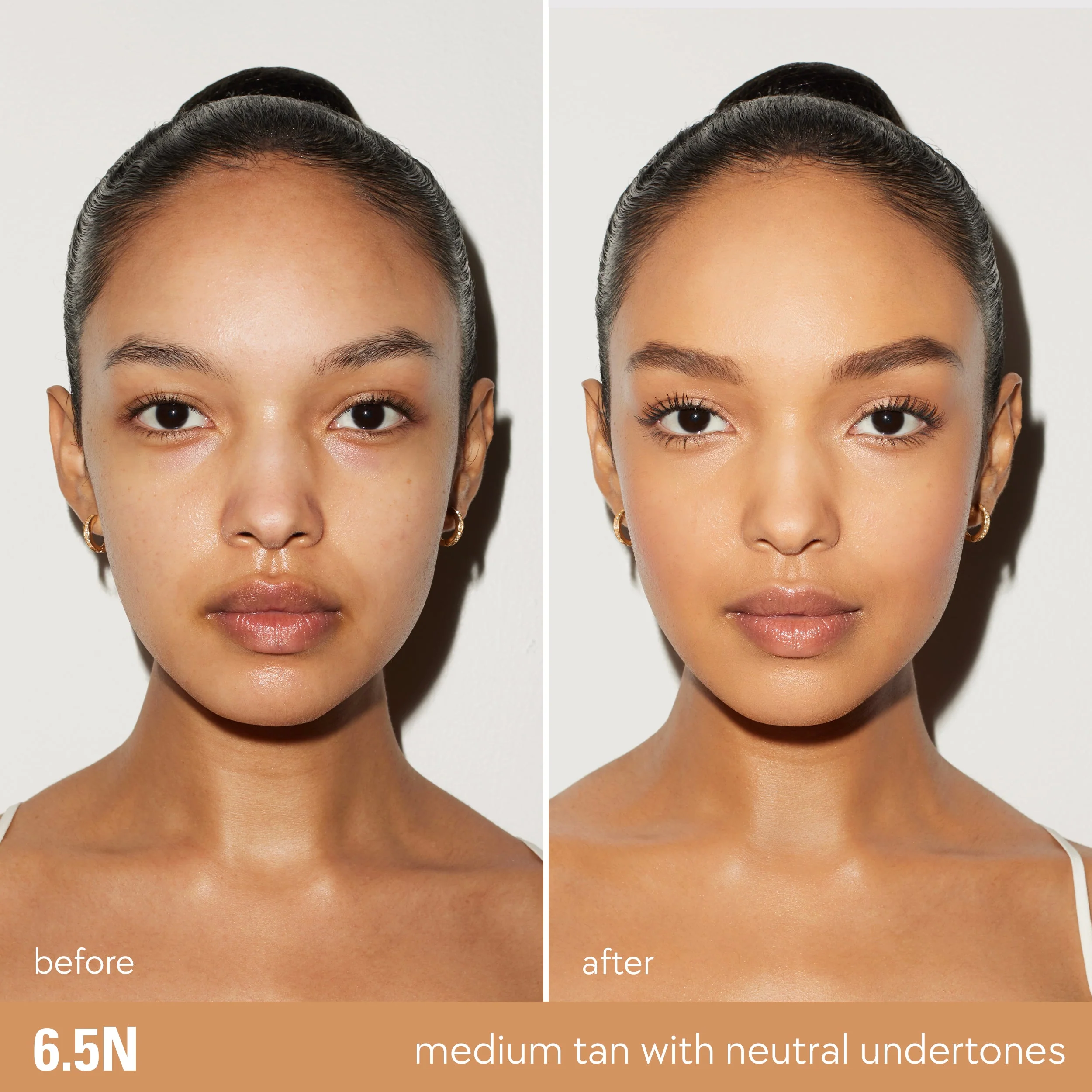 Power Plush Longwear Foundation with Medium Buildable Coverage