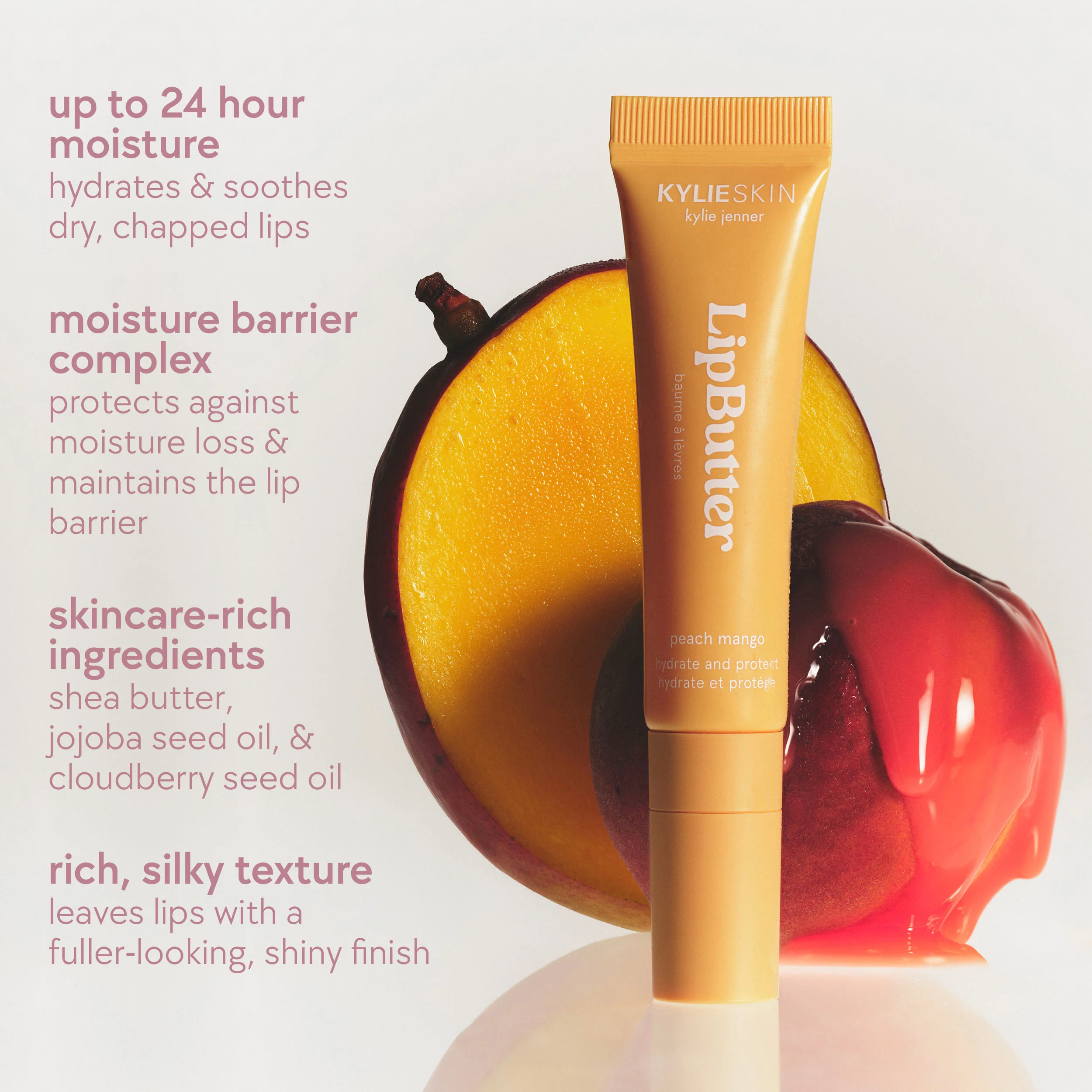 Lip Butter Ultra-Fugtgivende Barrierebalsam til Tørre Læber