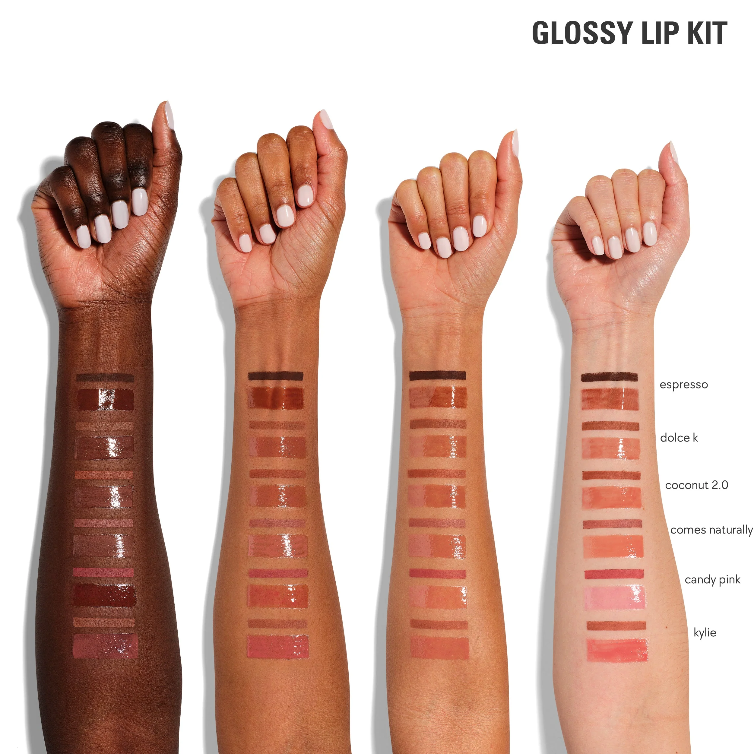 Kit de Labios Glossy