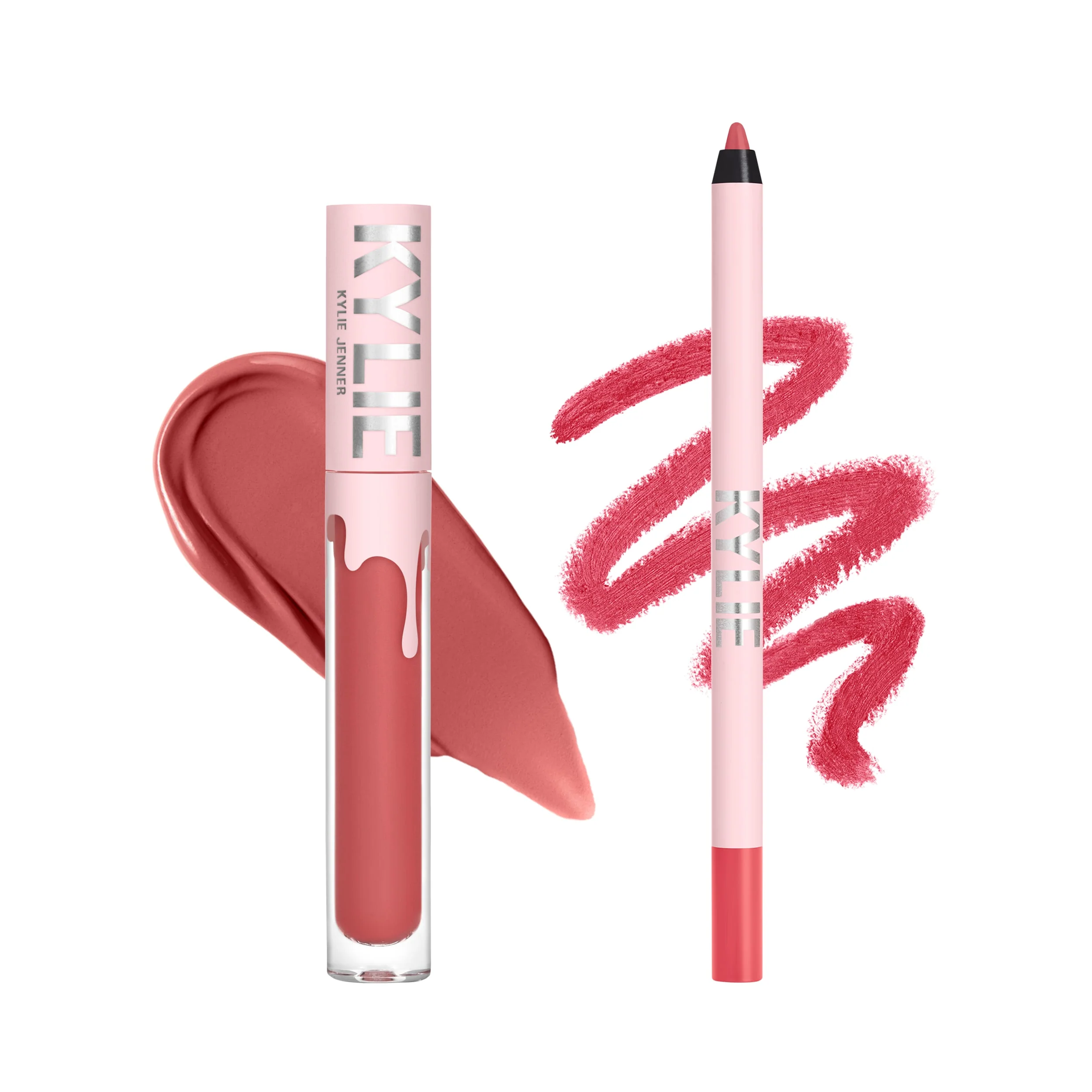 Matte Lip Kit Liquid Lipstick and Lip Liner Duo