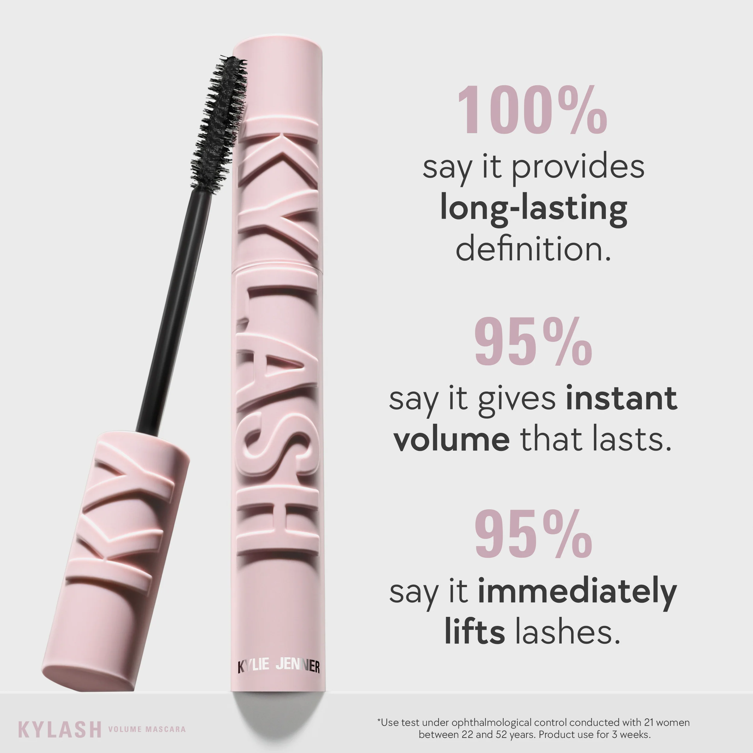 Mini Mascara Volume Kylash per Sollevamento e Curvatura