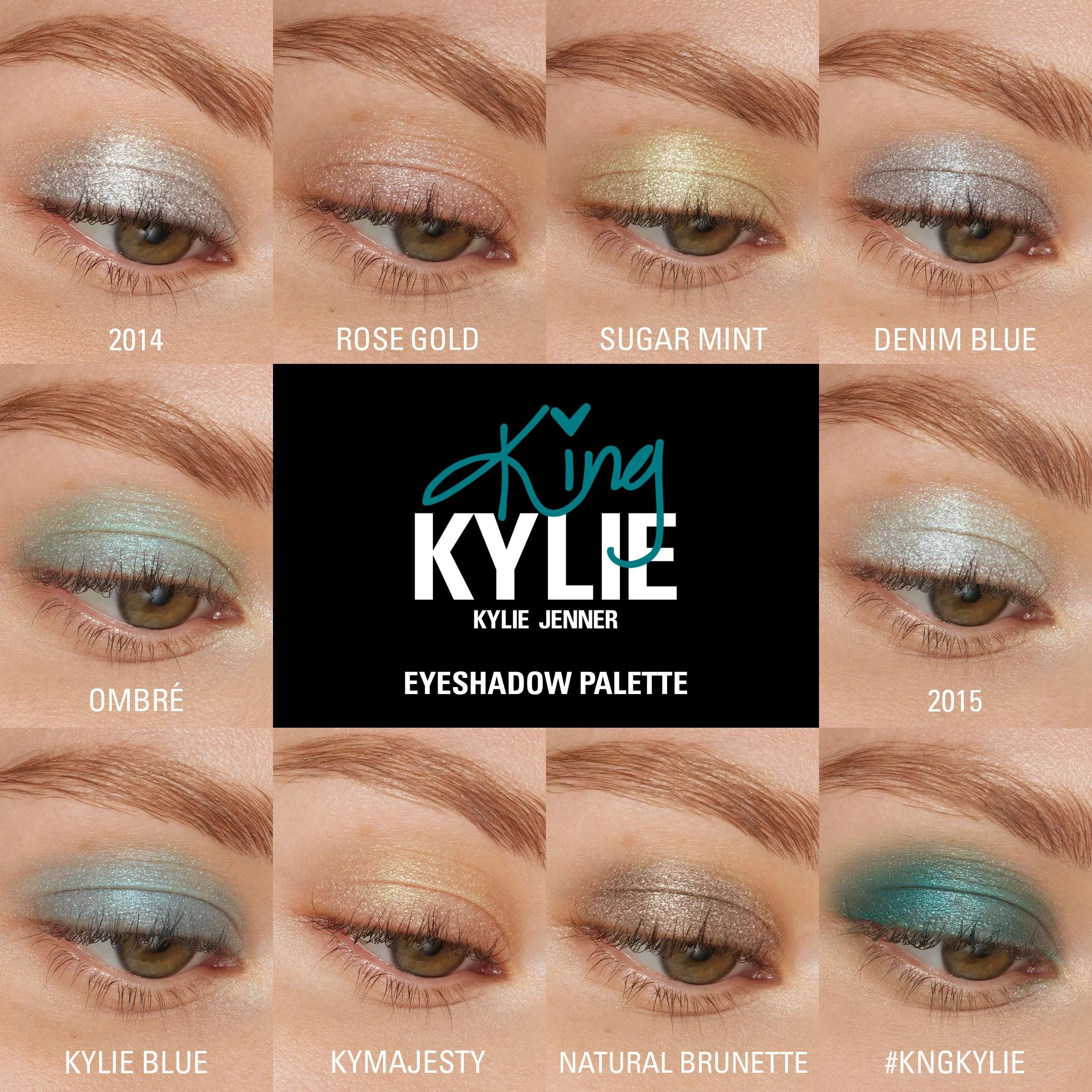 The King Kylie Øjenskyggepalette