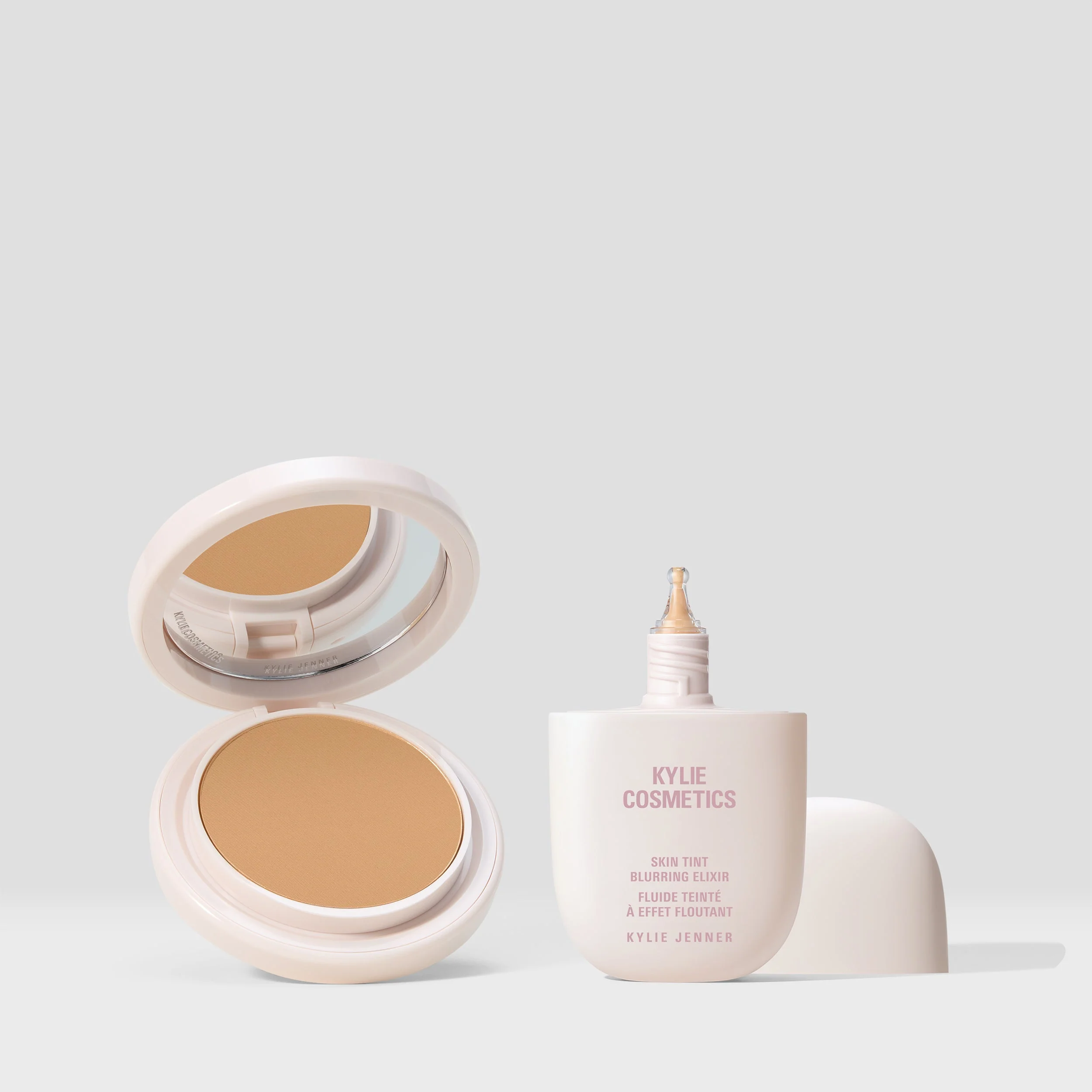 Duo Fond de Teint Poudre Natural Blur et Skin Tint Blurring Elixir