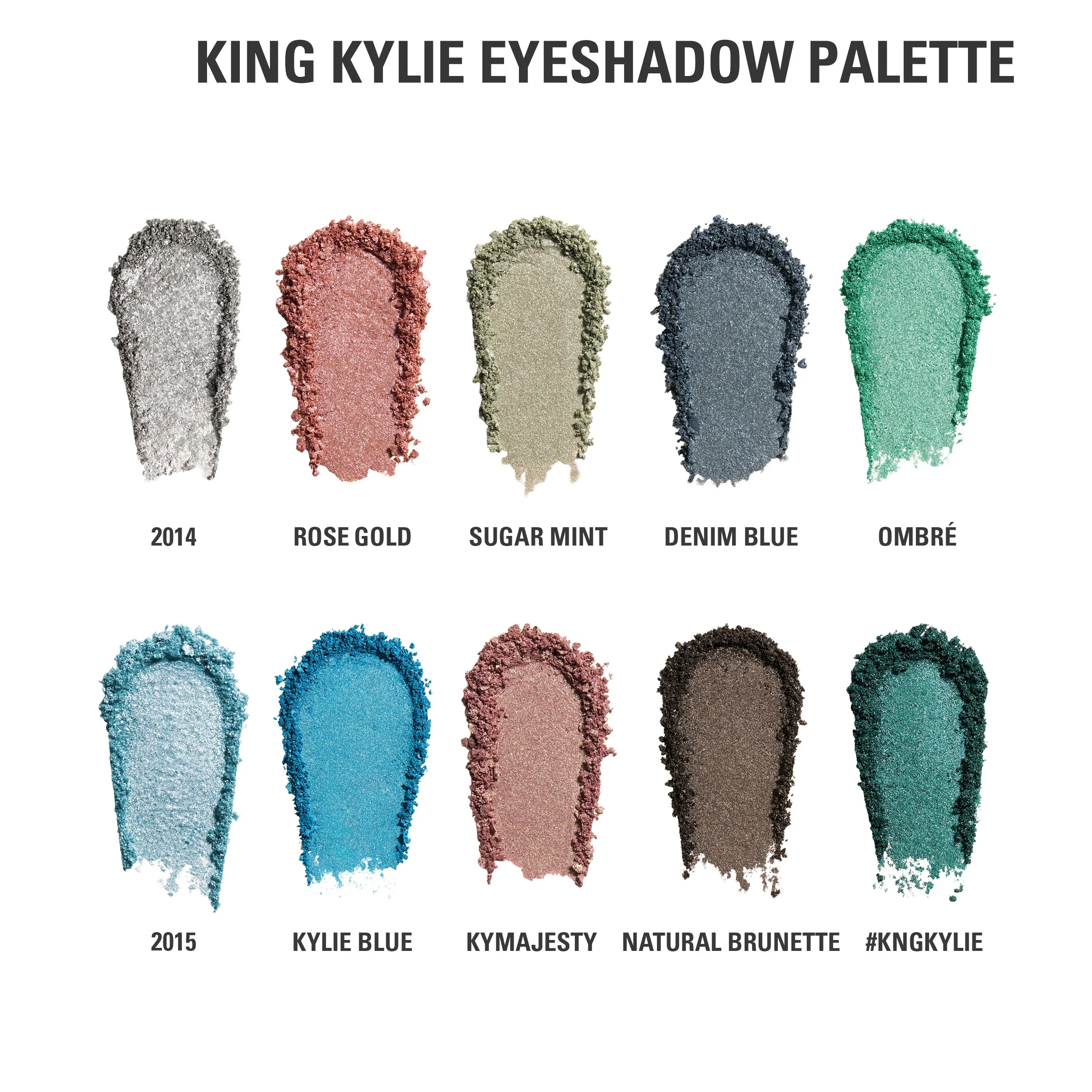 Duo Palette King Kylie + Matte Lip Kit