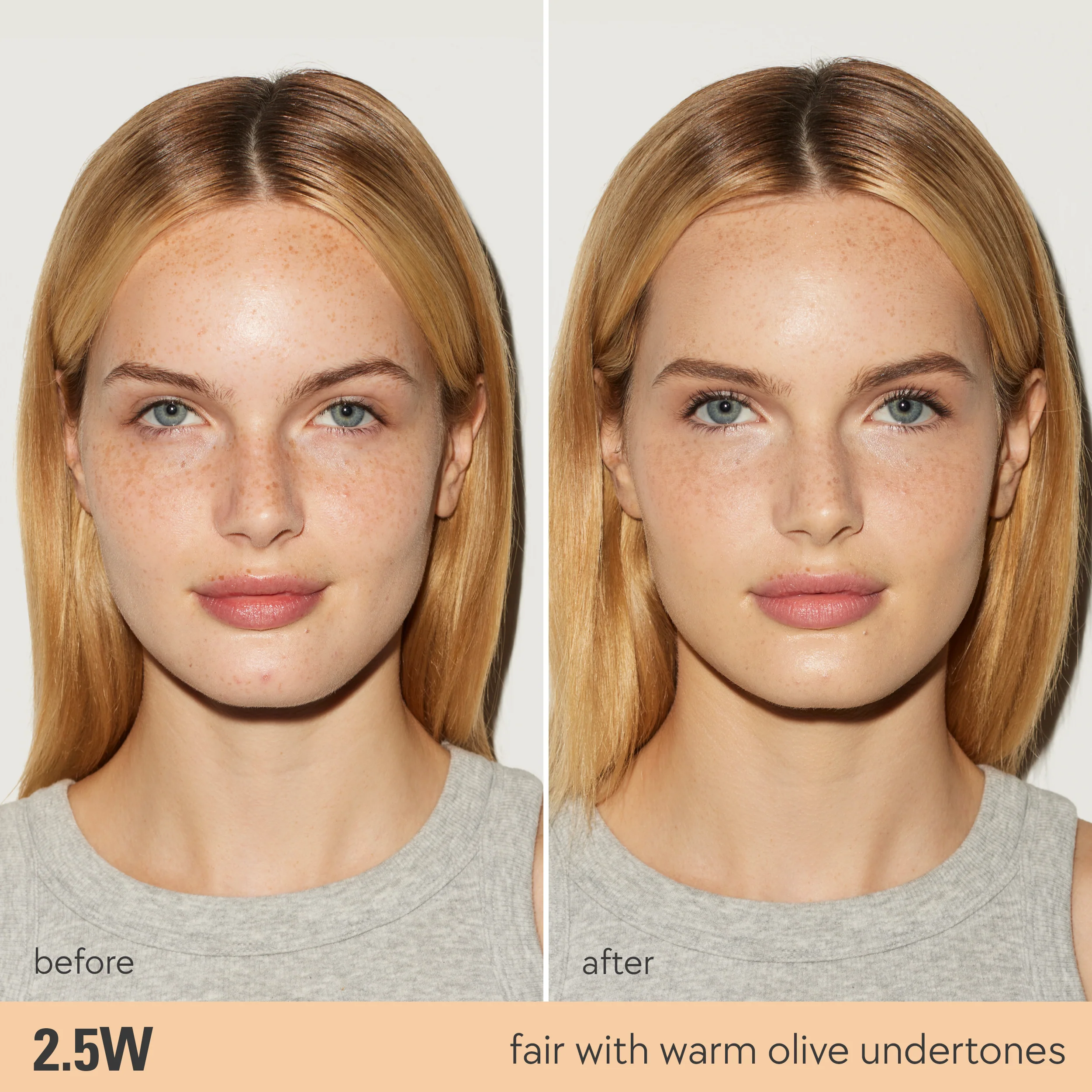 Power Plush Longwear Foundation with Medium Buildable Coverage