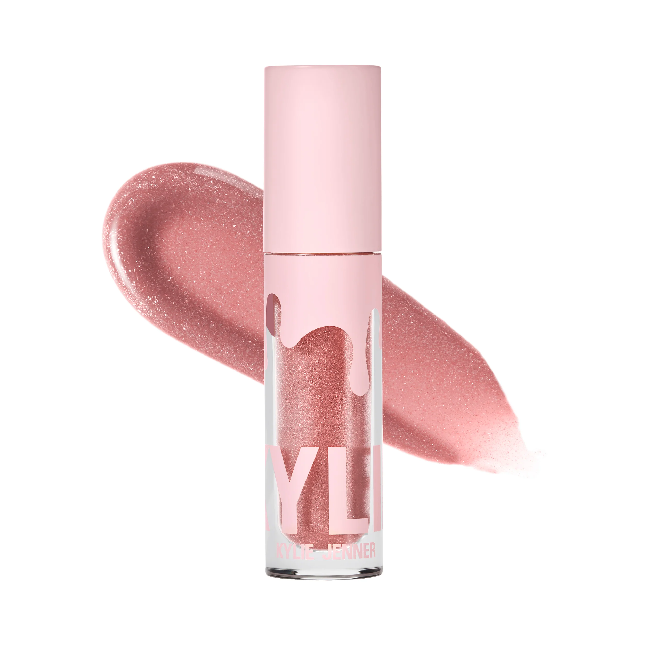 Brillo de labios de alto brillo con destellos multidimensionales