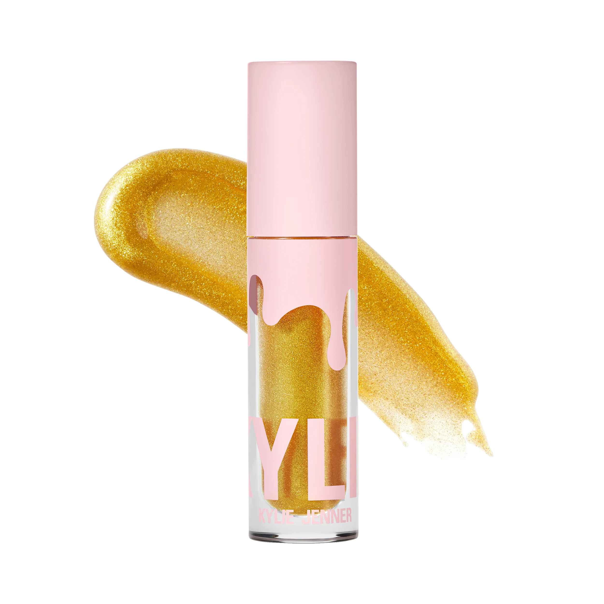 Brillo de labios de alto brillo con destellos multidimensionales