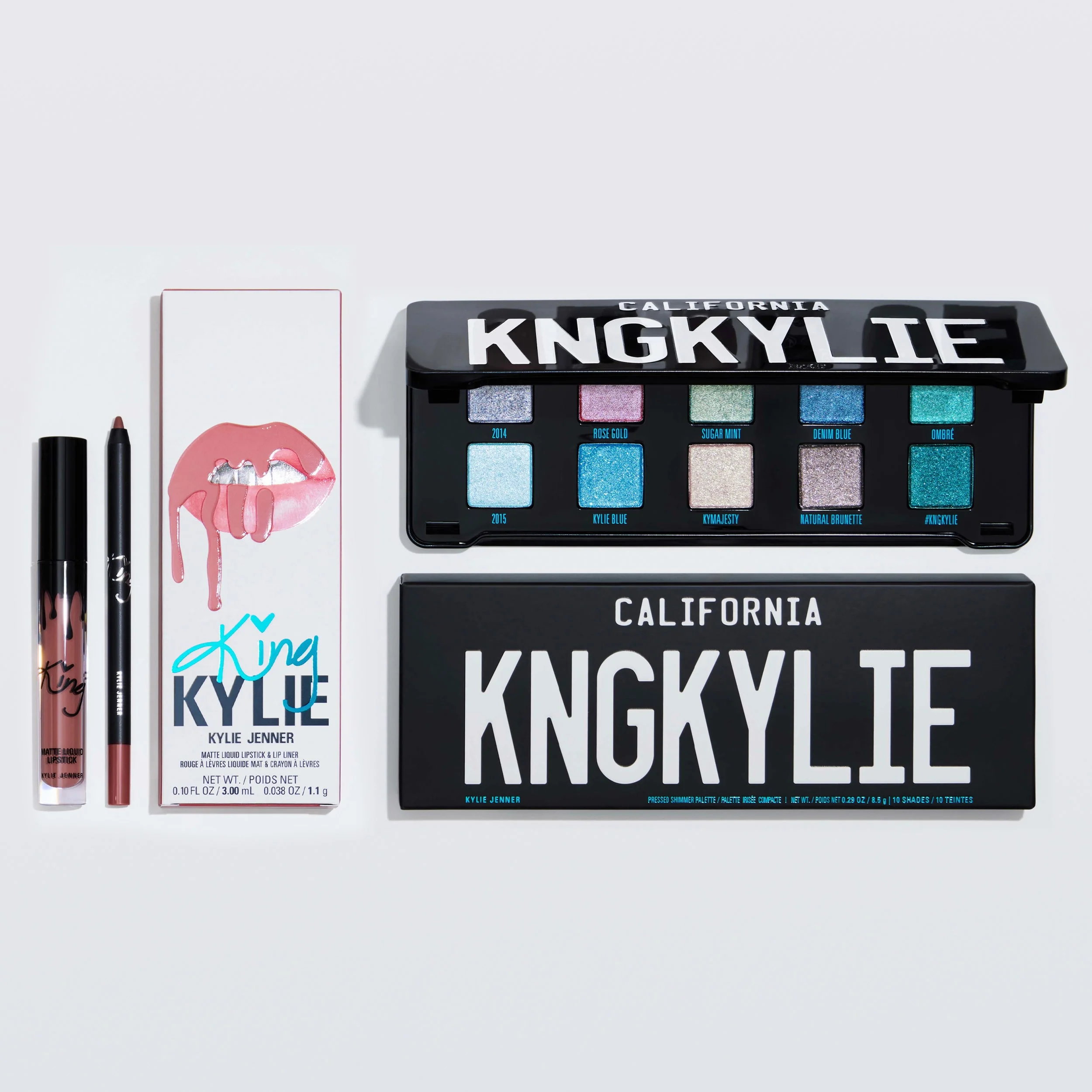 Duo Palette King Kylie + Matte Lip Kit