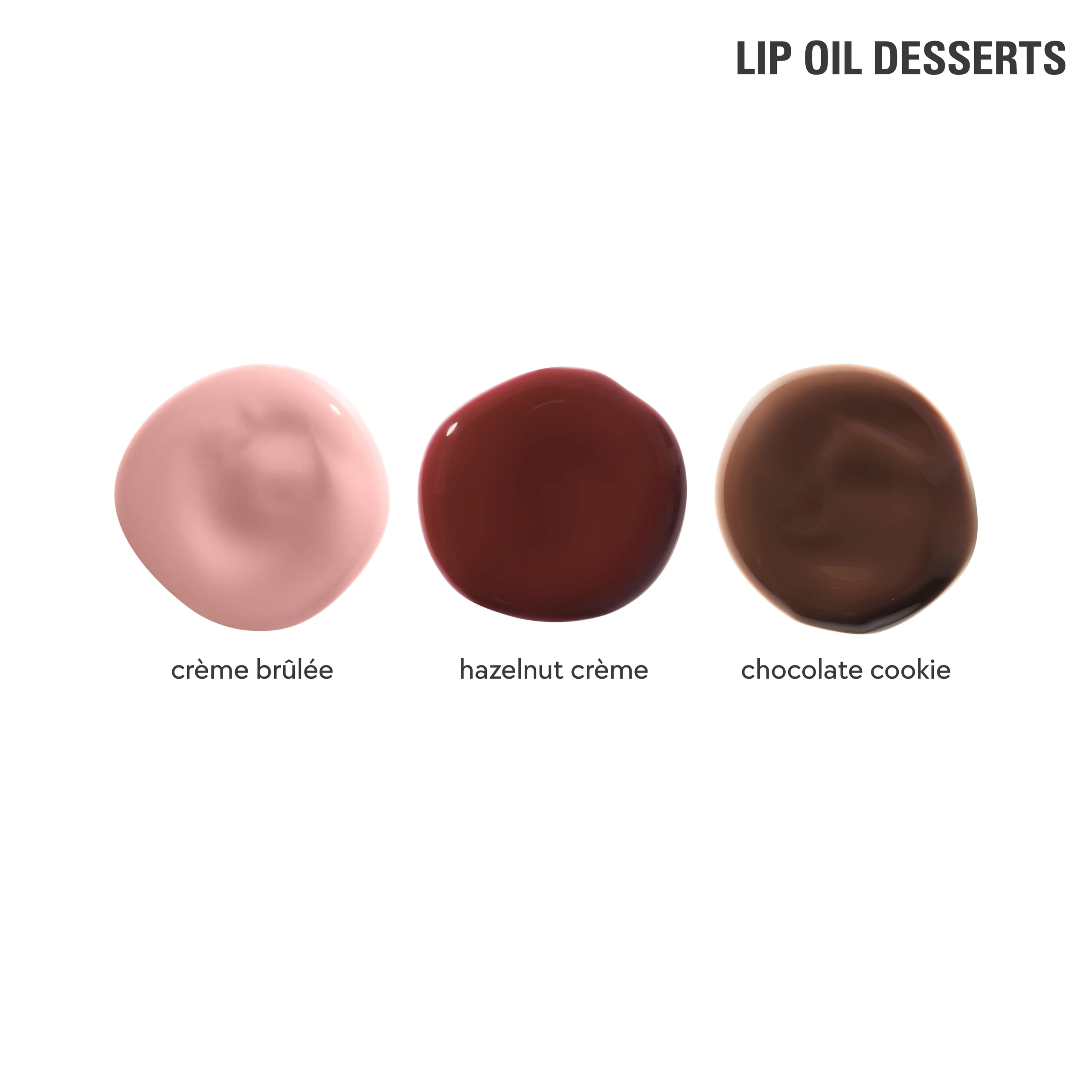Lip Oil Desserts PR-box