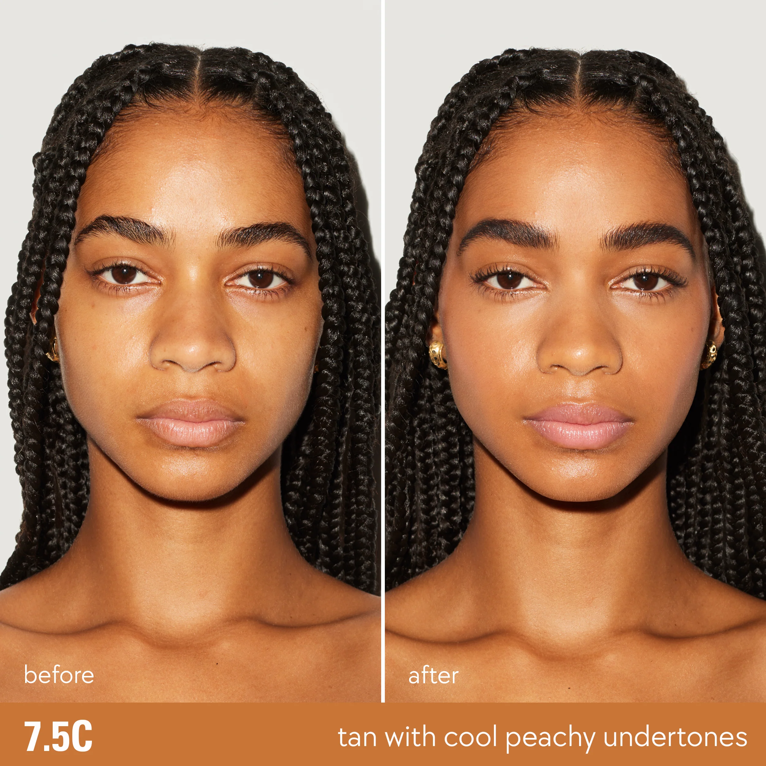 Power Plush Longwear Foundation with Medium Buildable Coverage