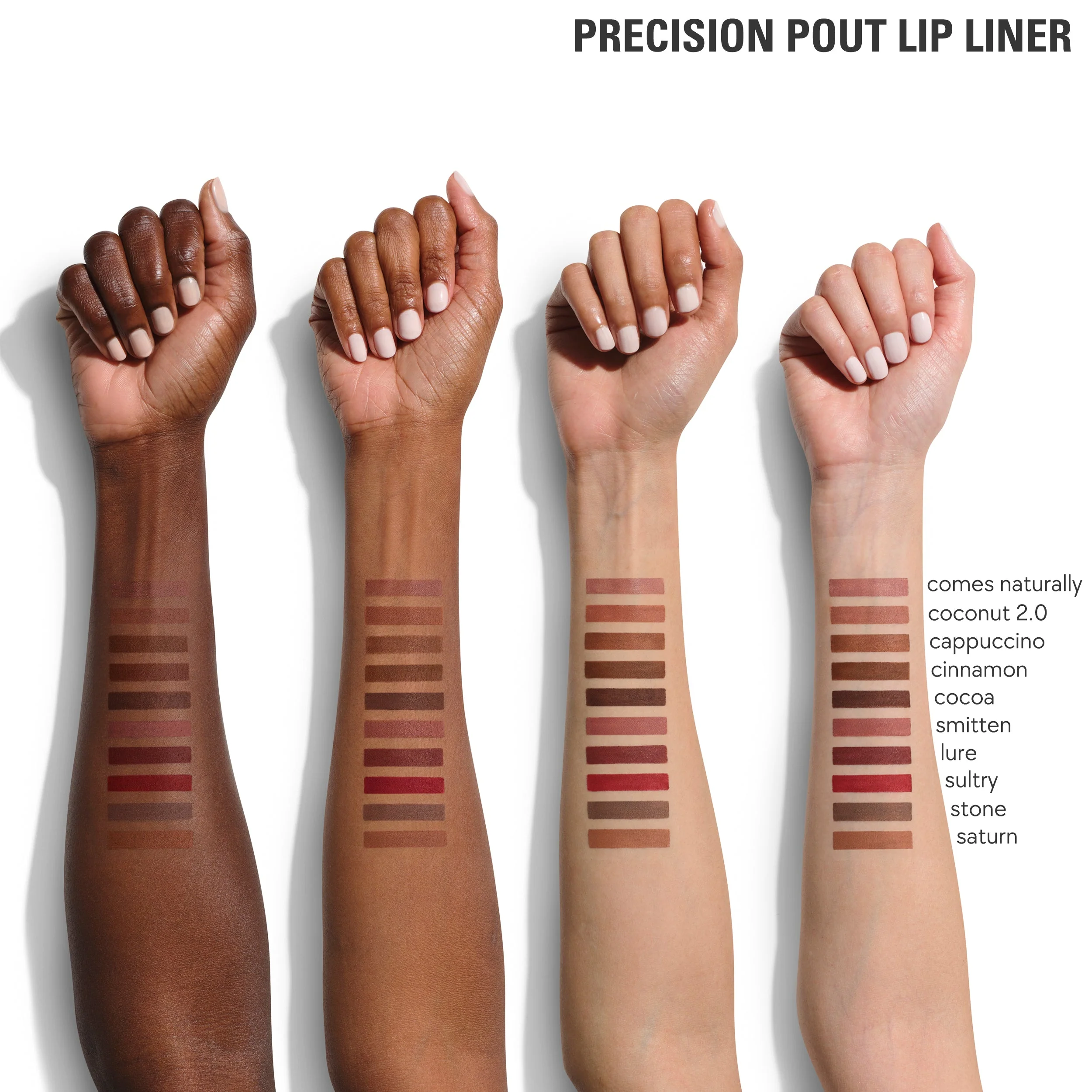 Precision Pout Lip Liner Set