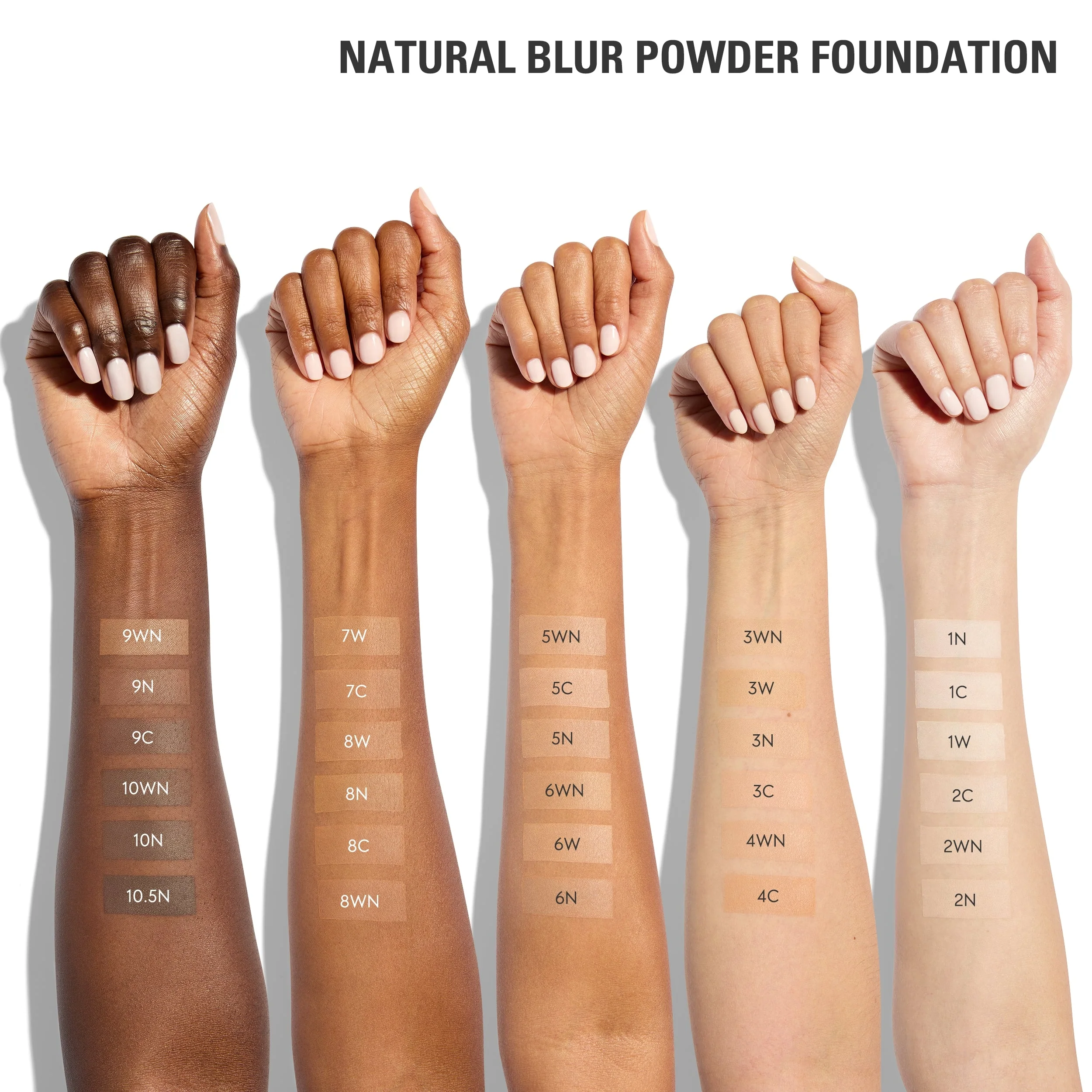 Duo Fond de Teint Poudre Natural Blur et Skin Tint Blurring Elixir