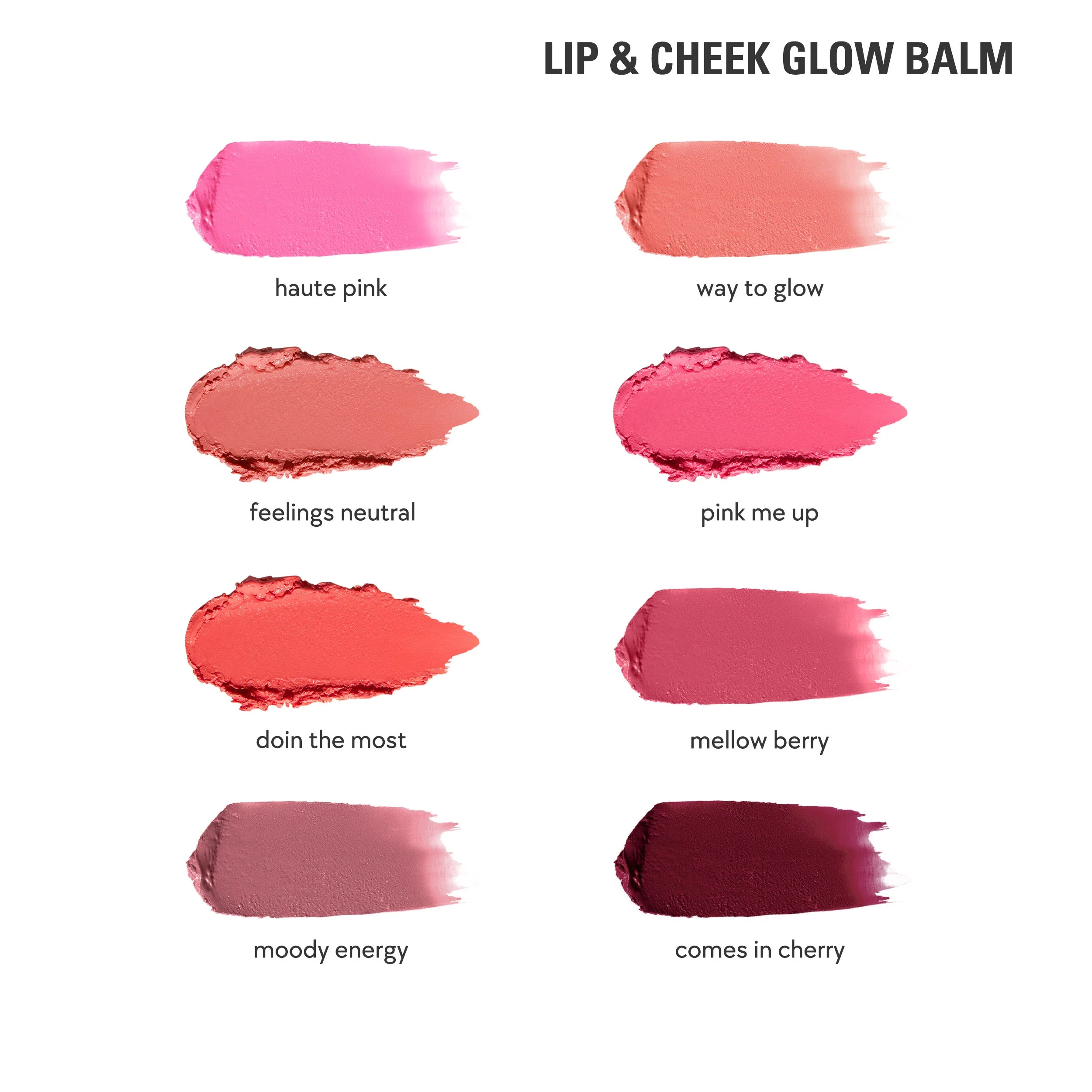 Duo Glow Balm et Cloud Balm