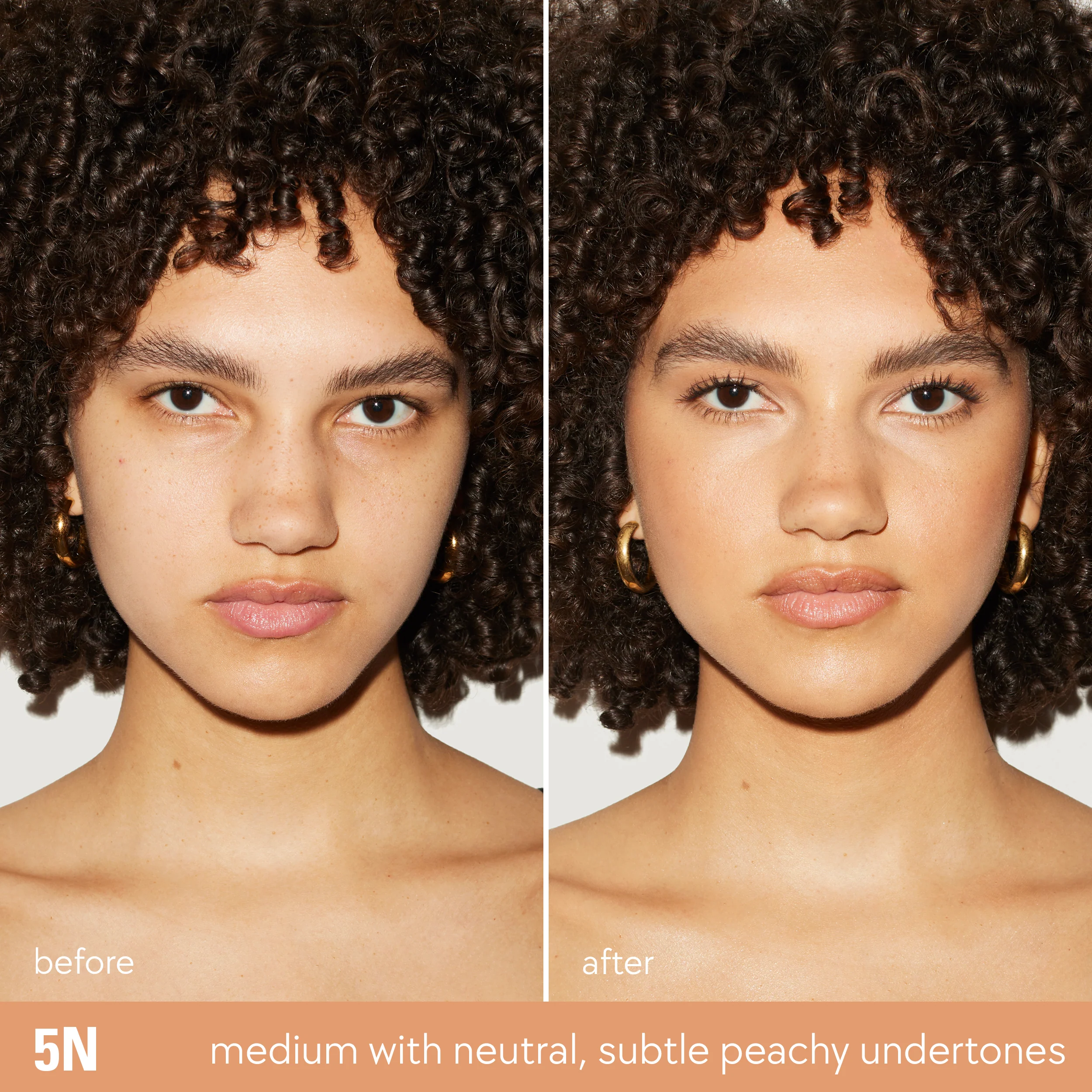 Power Plush Longwear Foundation with Medium Buildable Coverage