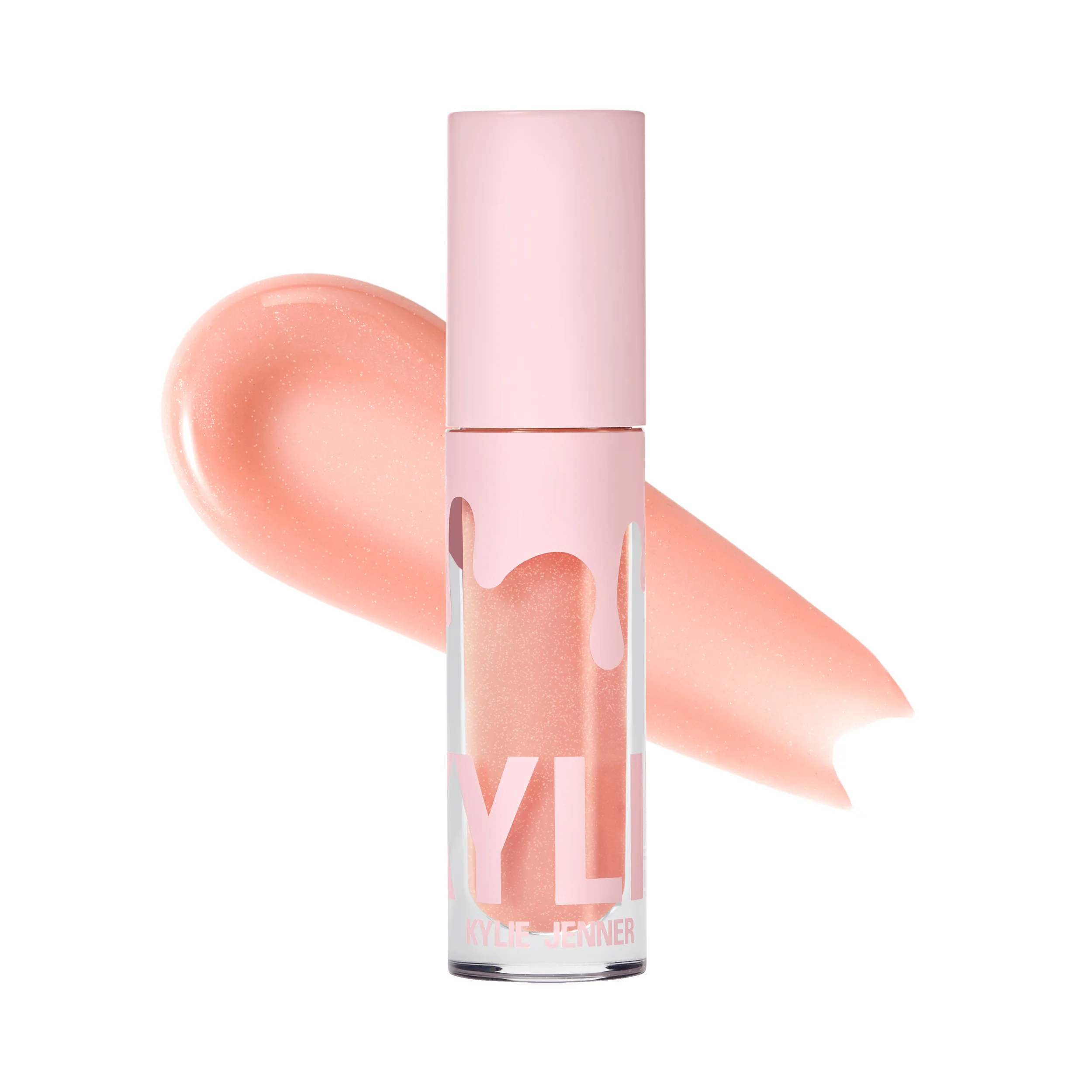 Brillo de labios de alto brillo con destellos multidimensionales