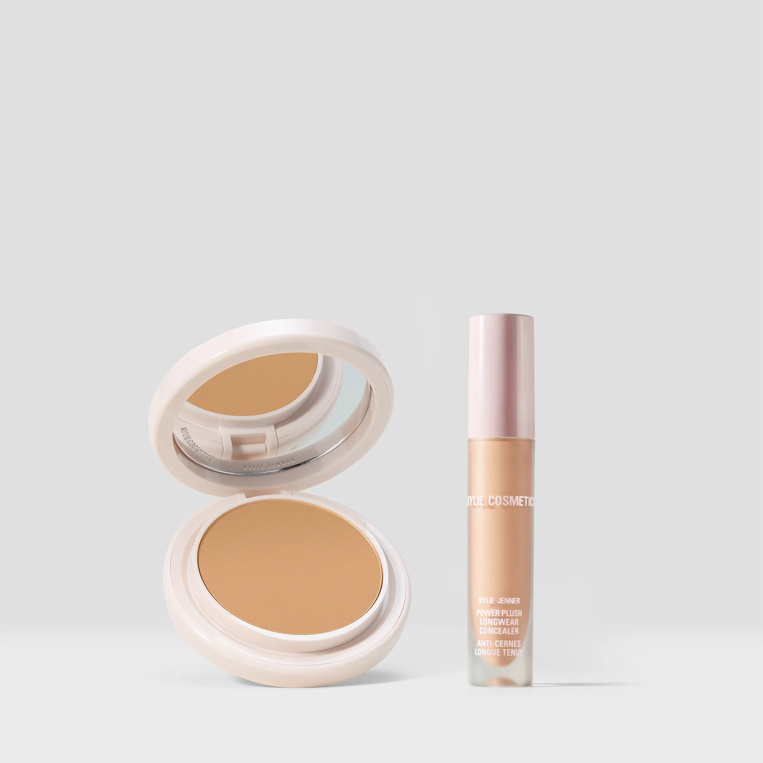 Natural Blur Puder-Foundation & Power Plush Concealer Duo