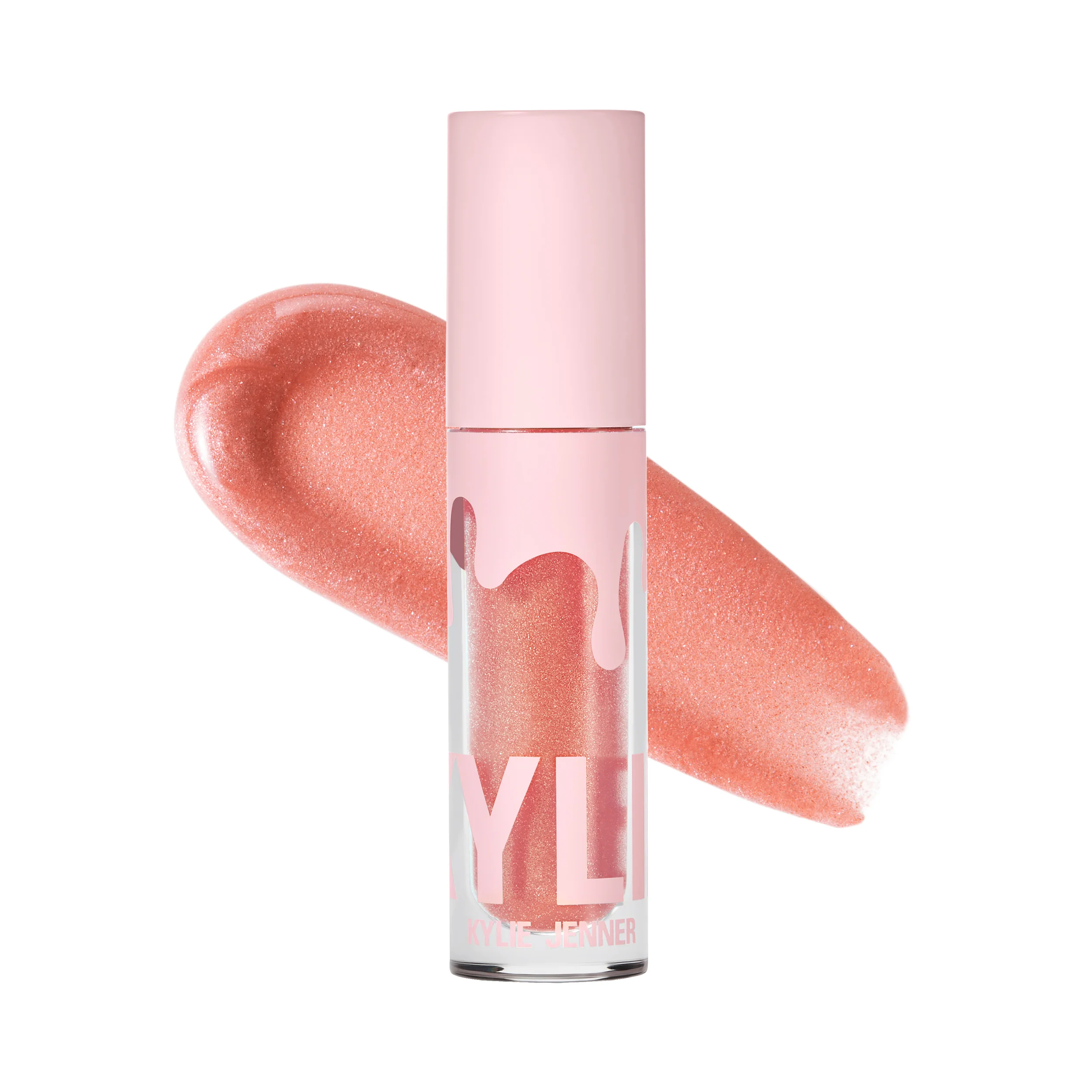 Brillo de labios de alto brillo con destellos multidimensionales