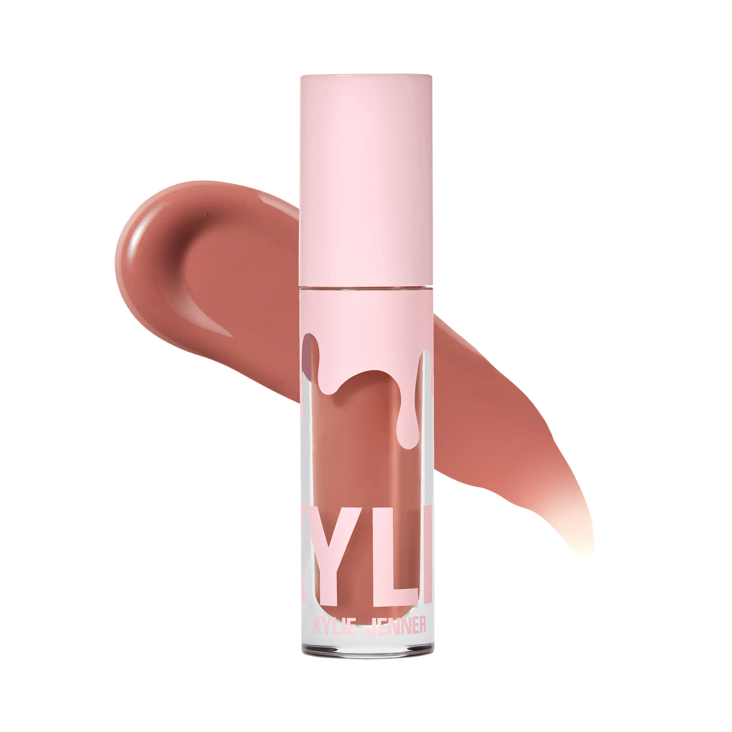 Brillo de labios de alto brillo con destellos multidimensionales