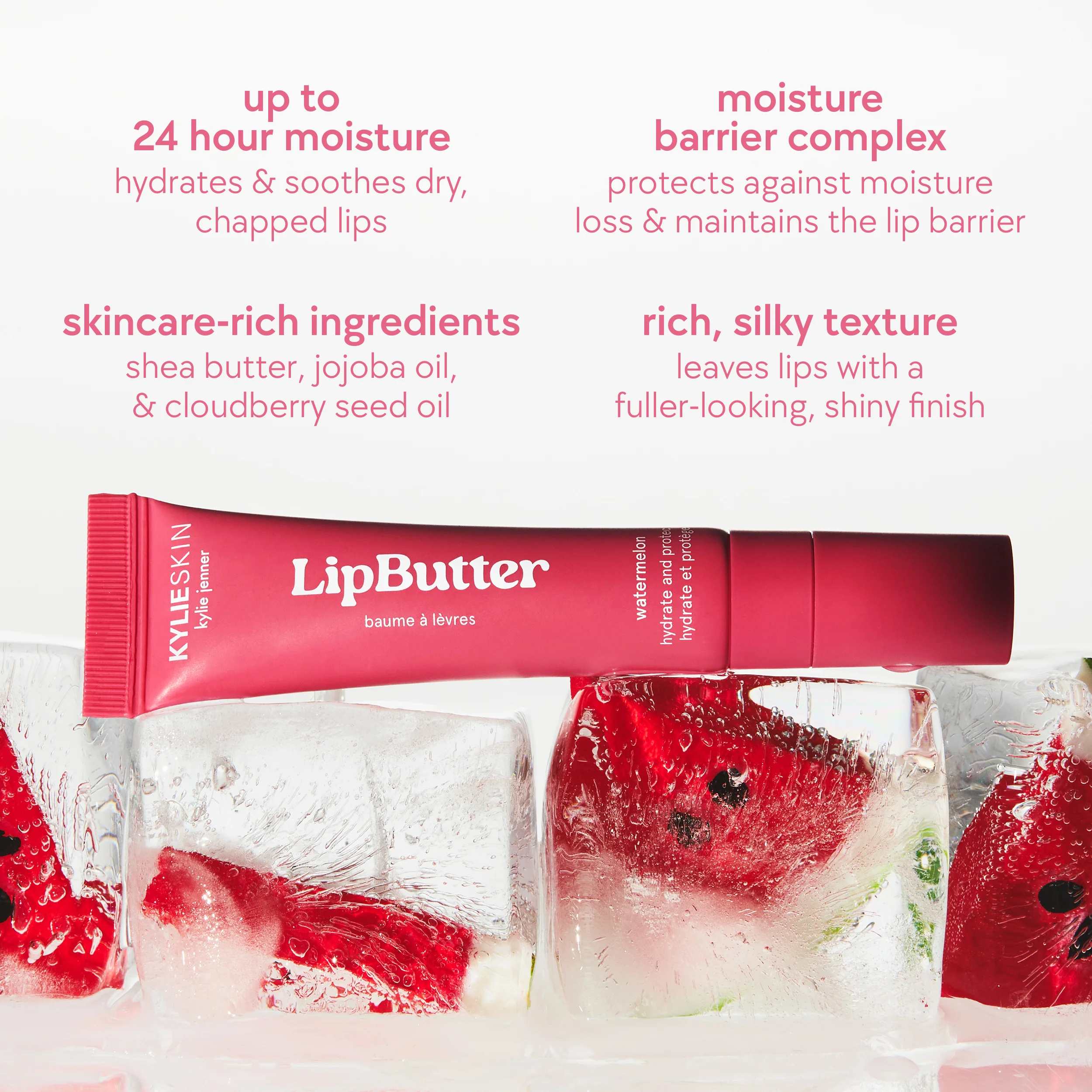 Lip Butter Ultra-Fugtgivende Barrierebalsam til Tørre Læber