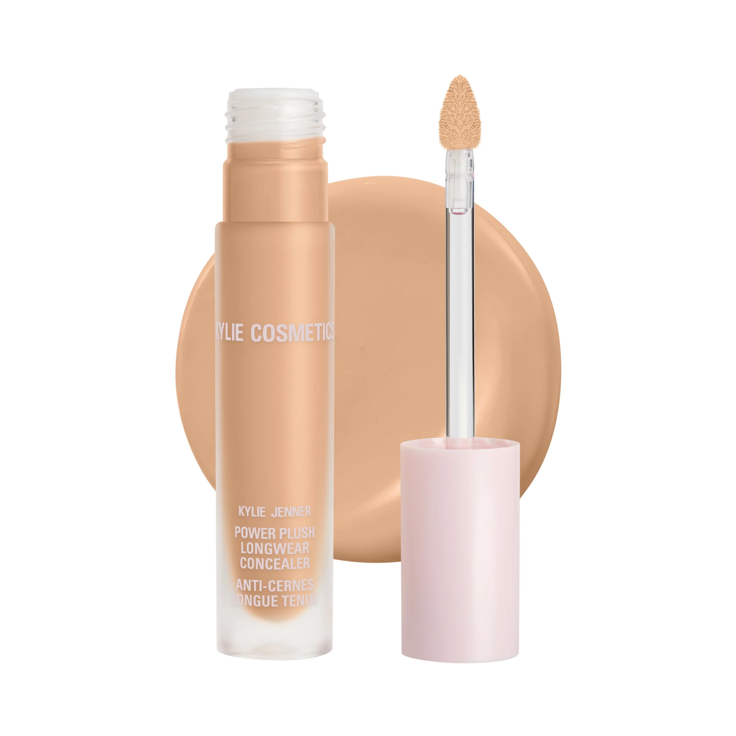 Power Plush Longwear Concealer til Opklaring og Konturering
