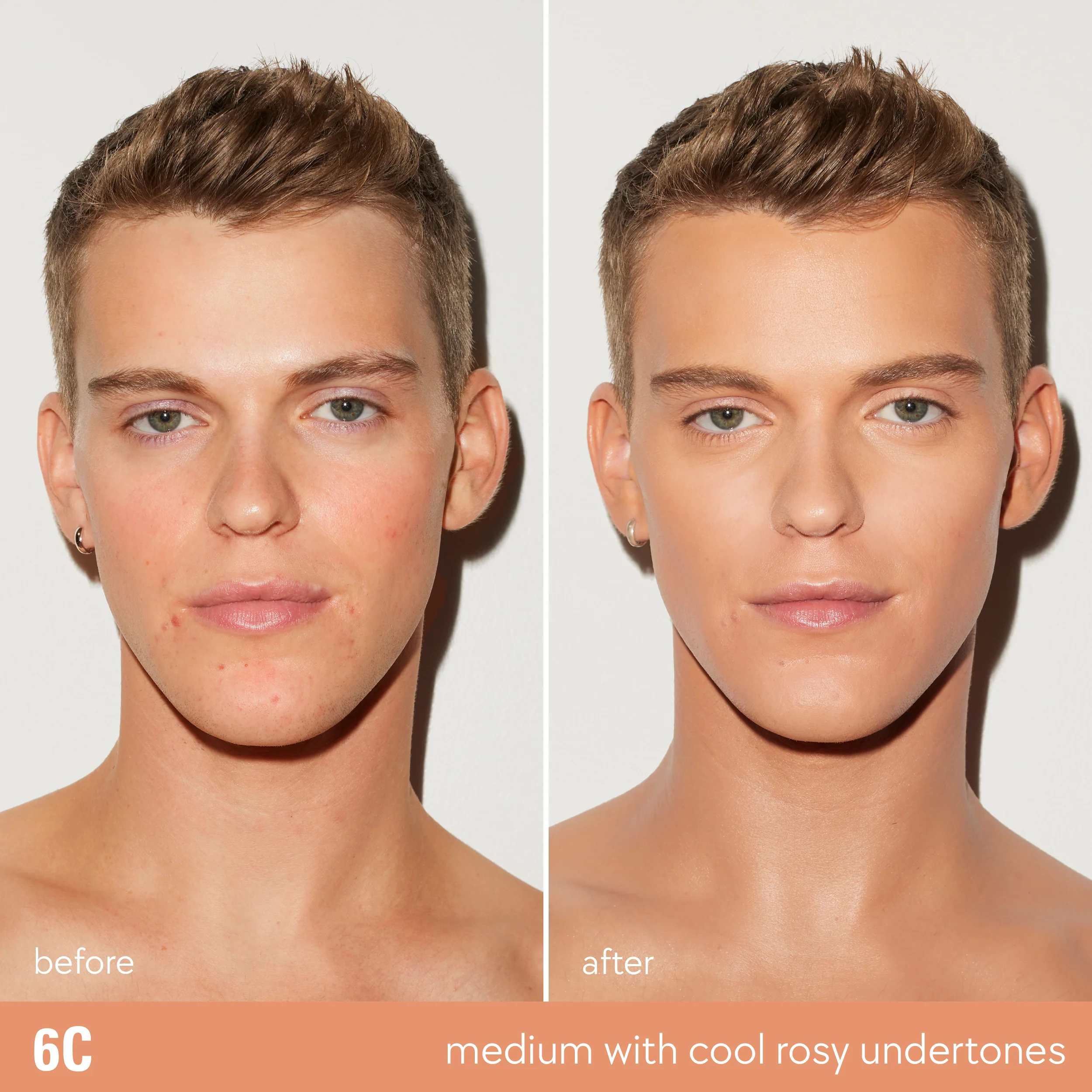 Power Plush Longwear Foundation with Medium Buildable Coverage