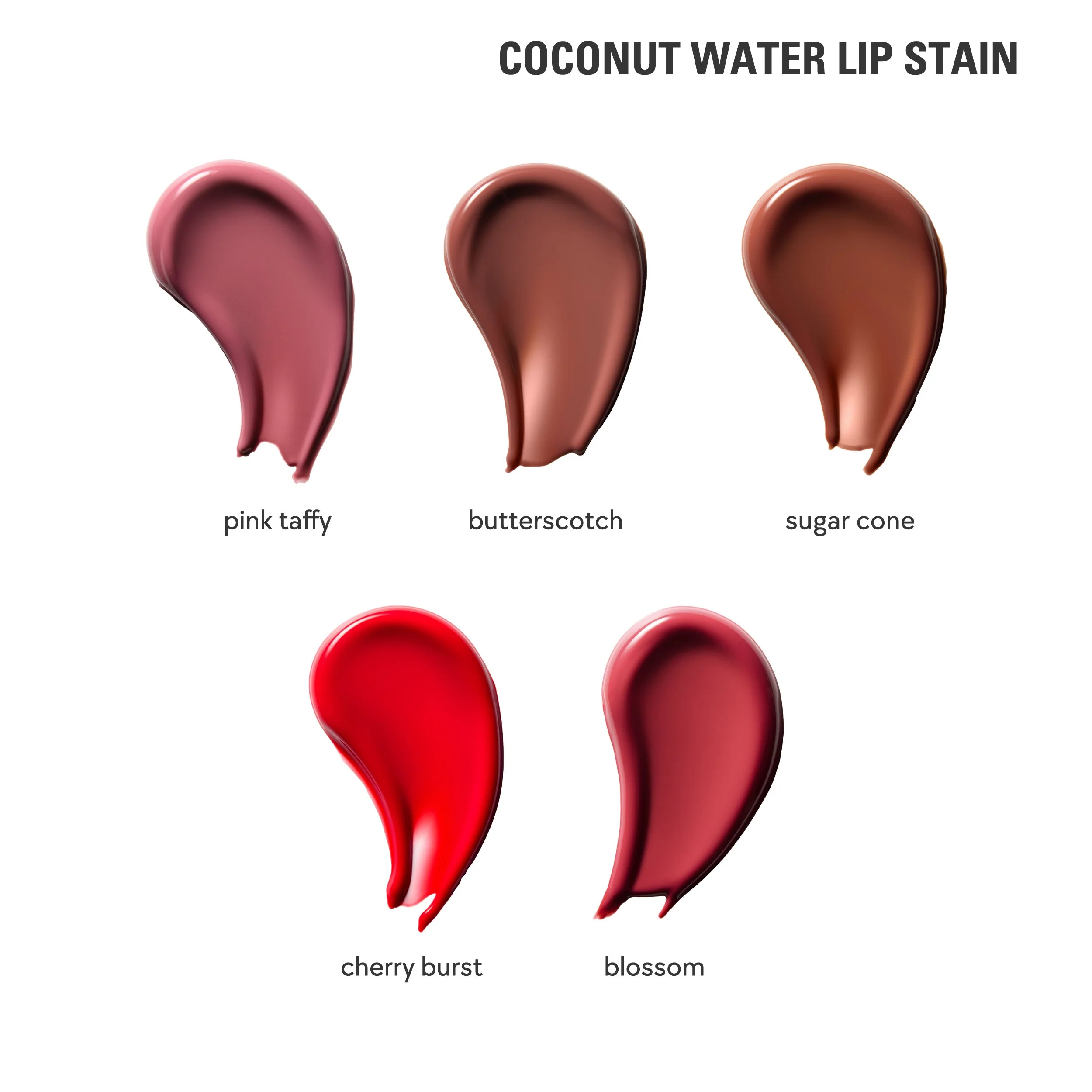 Pack Tinte Labial Coconut Water