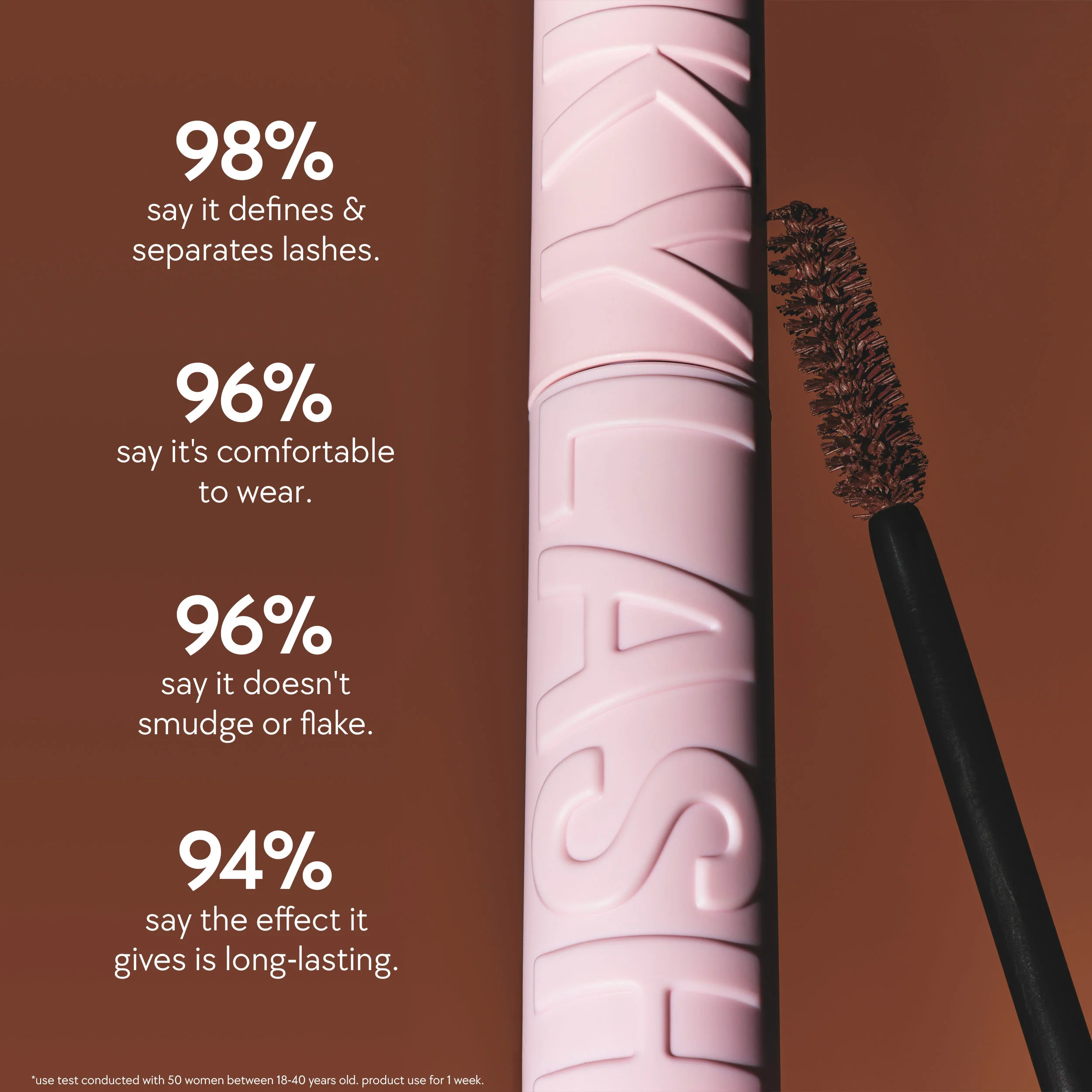 Kylash Mascara Volume con formula clean e vegana