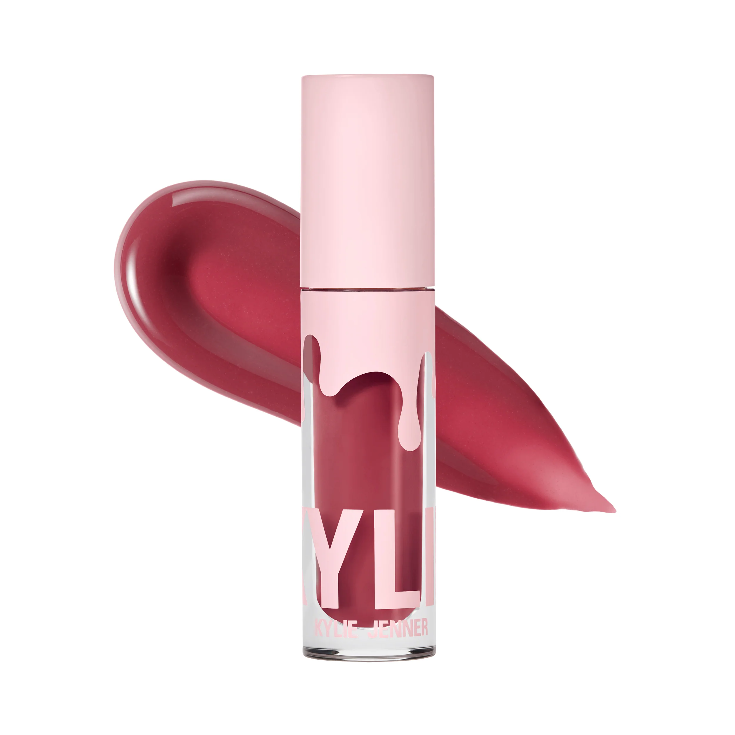 Brillo de labios de alto brillo con destellos multidimensionales