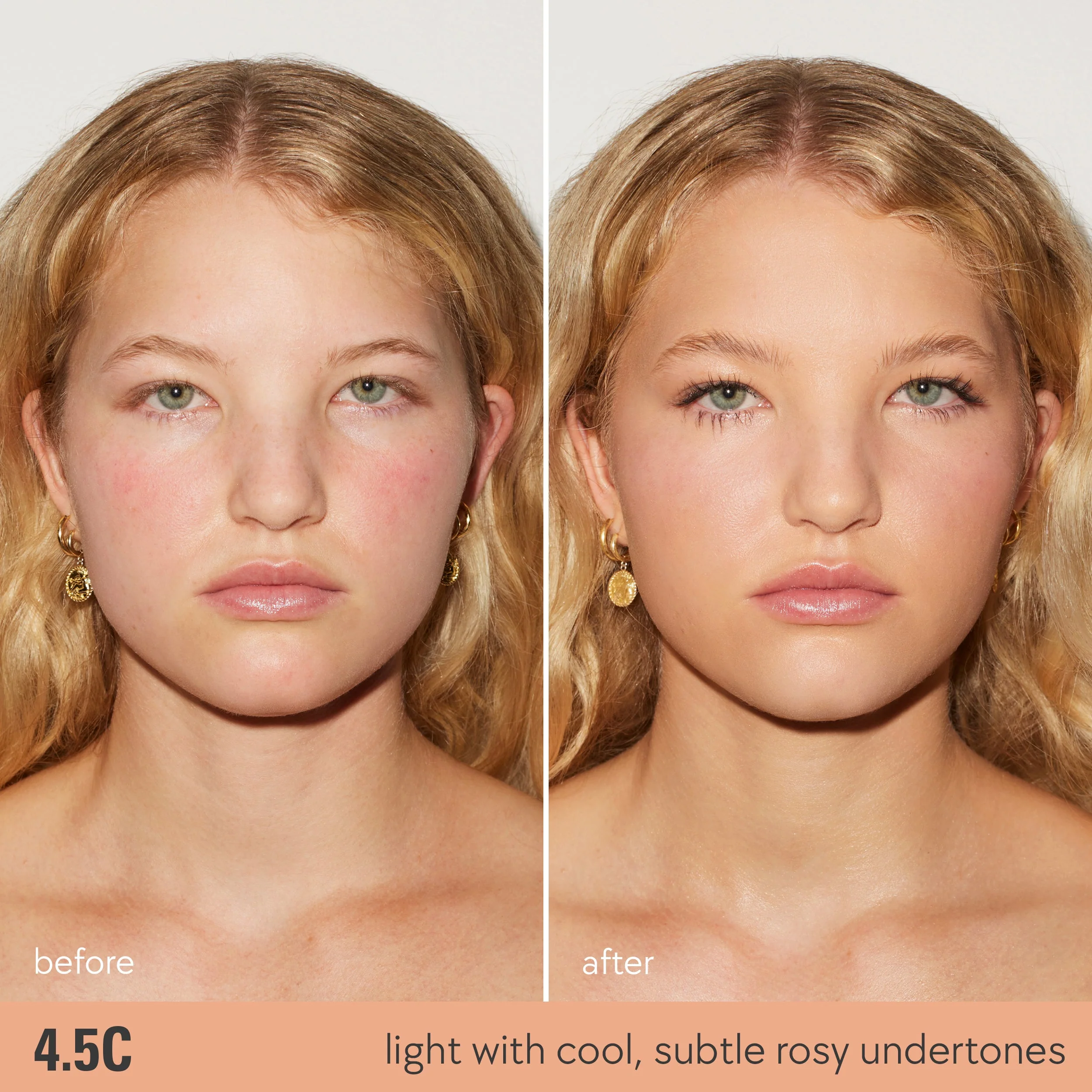 Power Plush Longwear Foundation with Medium Buildable Coverage