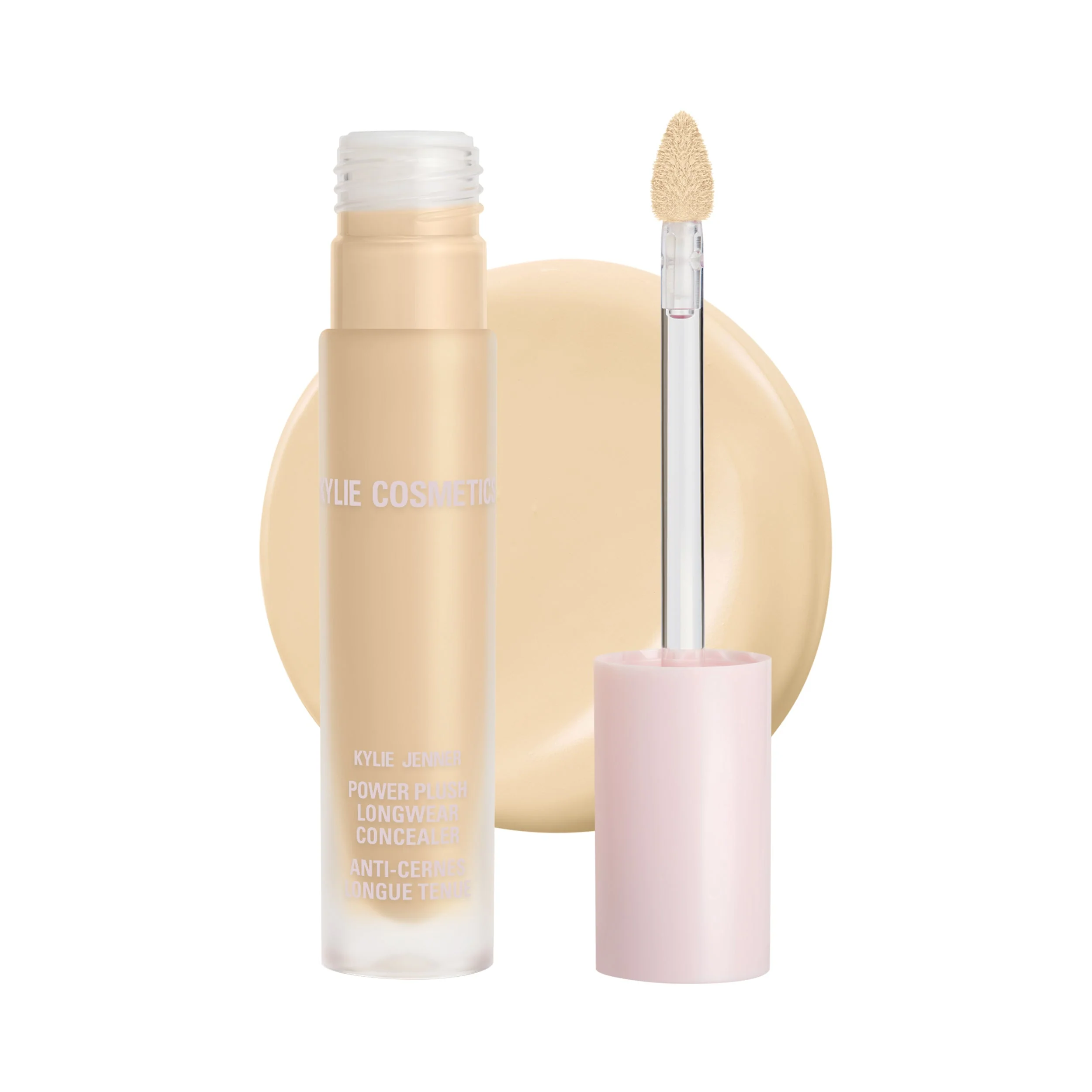 Power Plush Longwear Concealer til Opklaring og Konturering