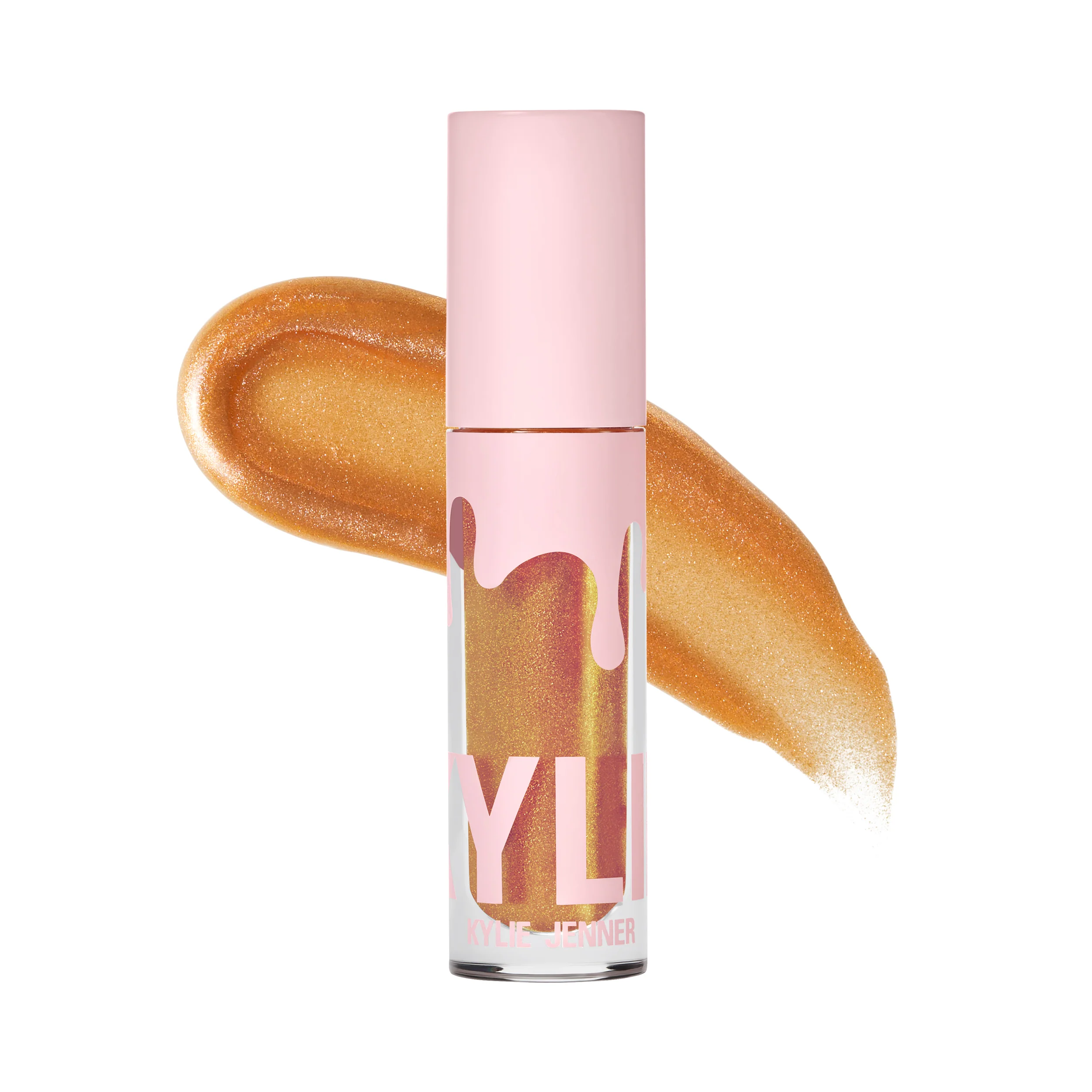 Brillo de labios de alto brillo con destellos multidimensionales