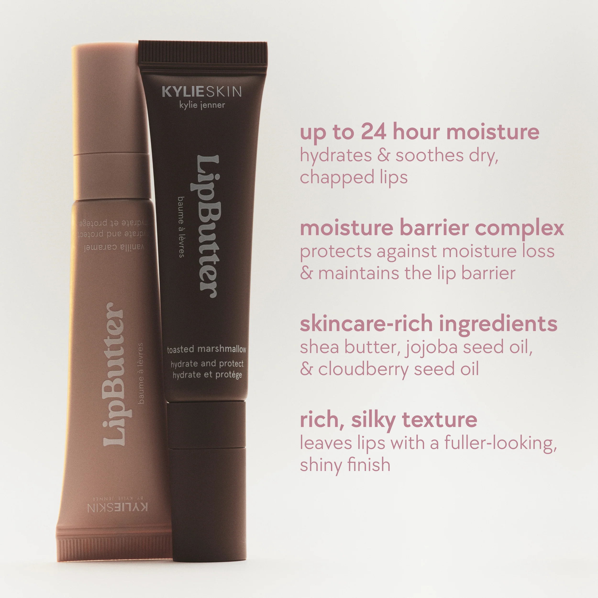 Lip Butter Ultra-Fugtgivende Barrierebalsam til Tørre Læber