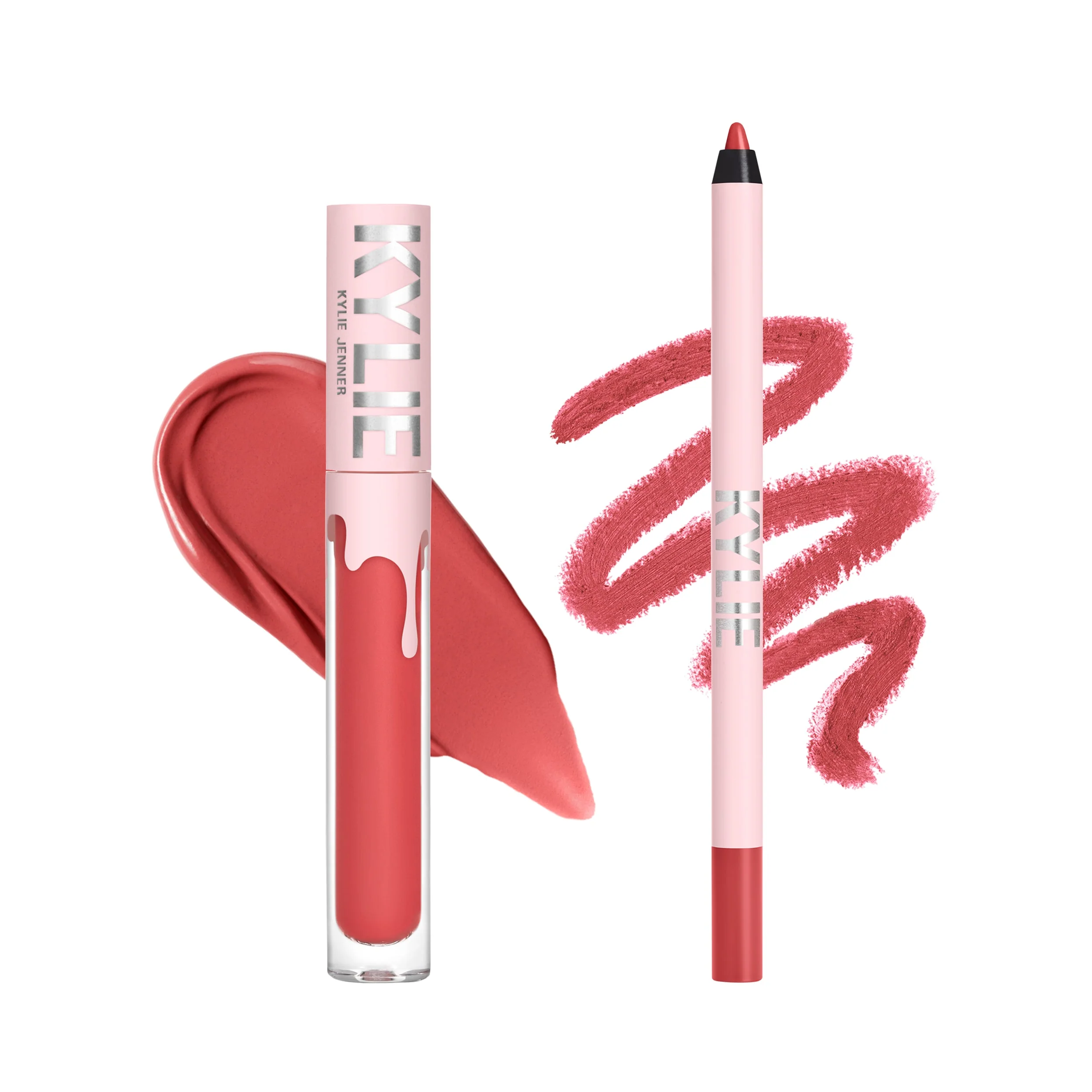Matte Lip Kit Liquid Lipstick and Lip Liner Duo