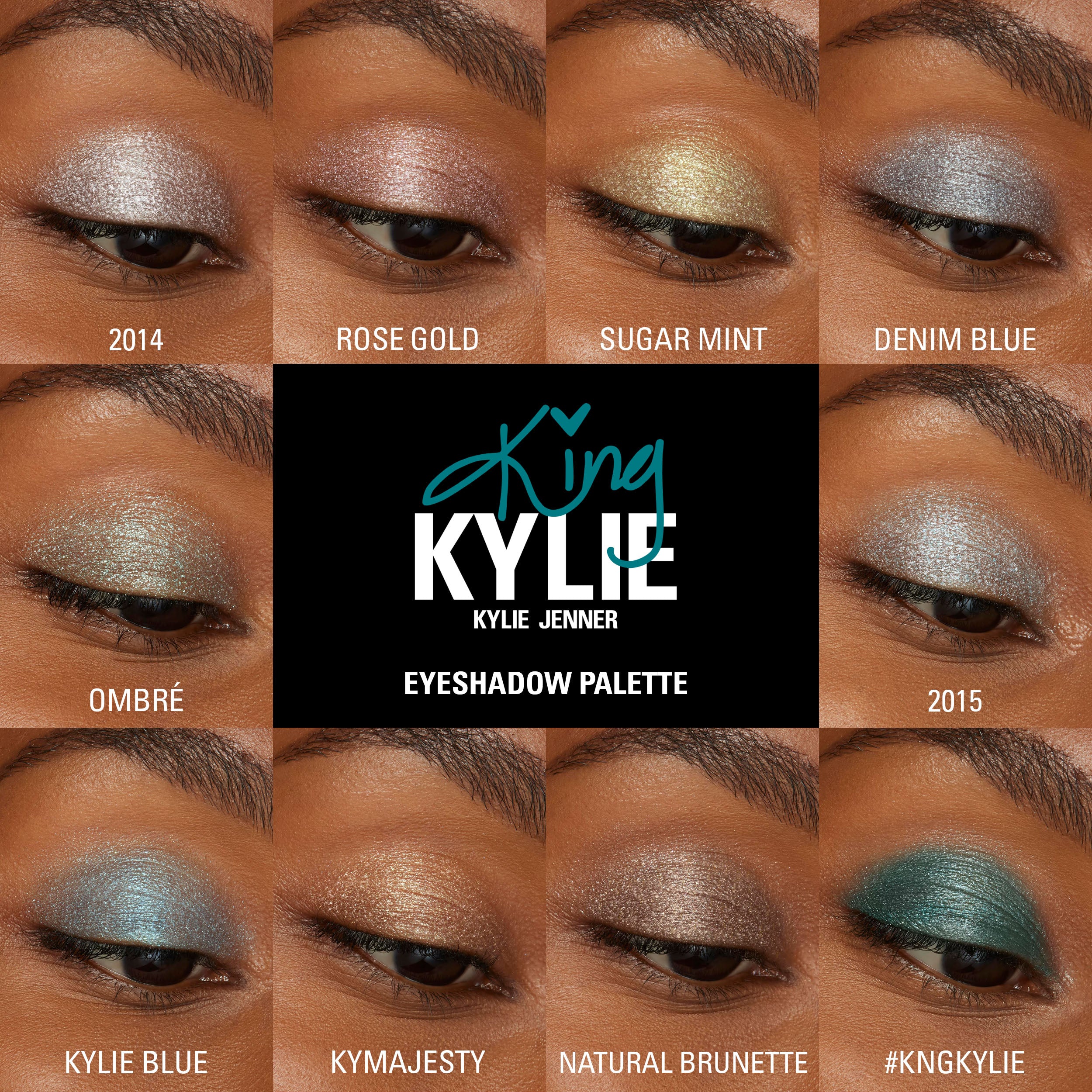The King Kylie Øjenskyggepalette