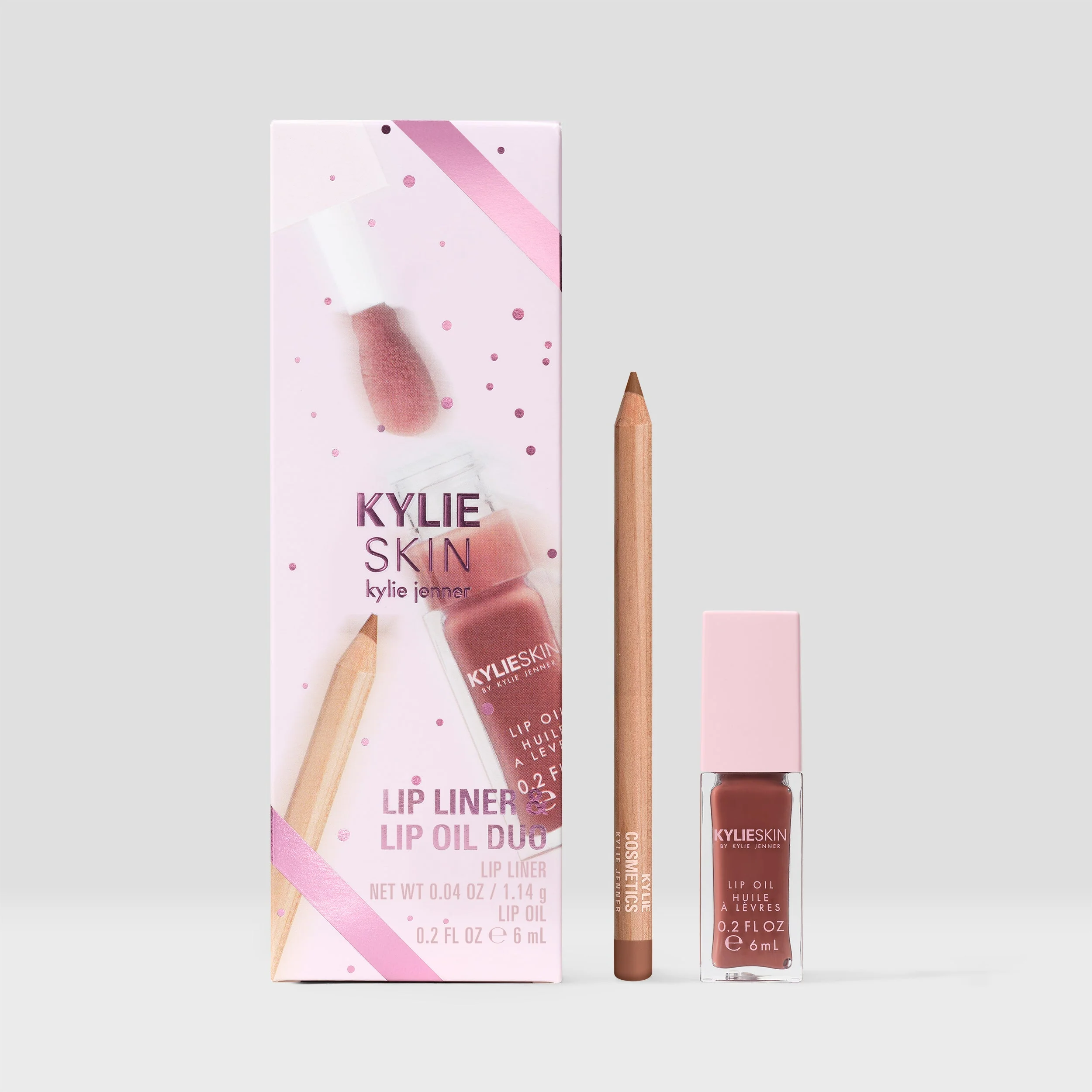 Lip Liner- & Lip Oil-duo presentförpackning